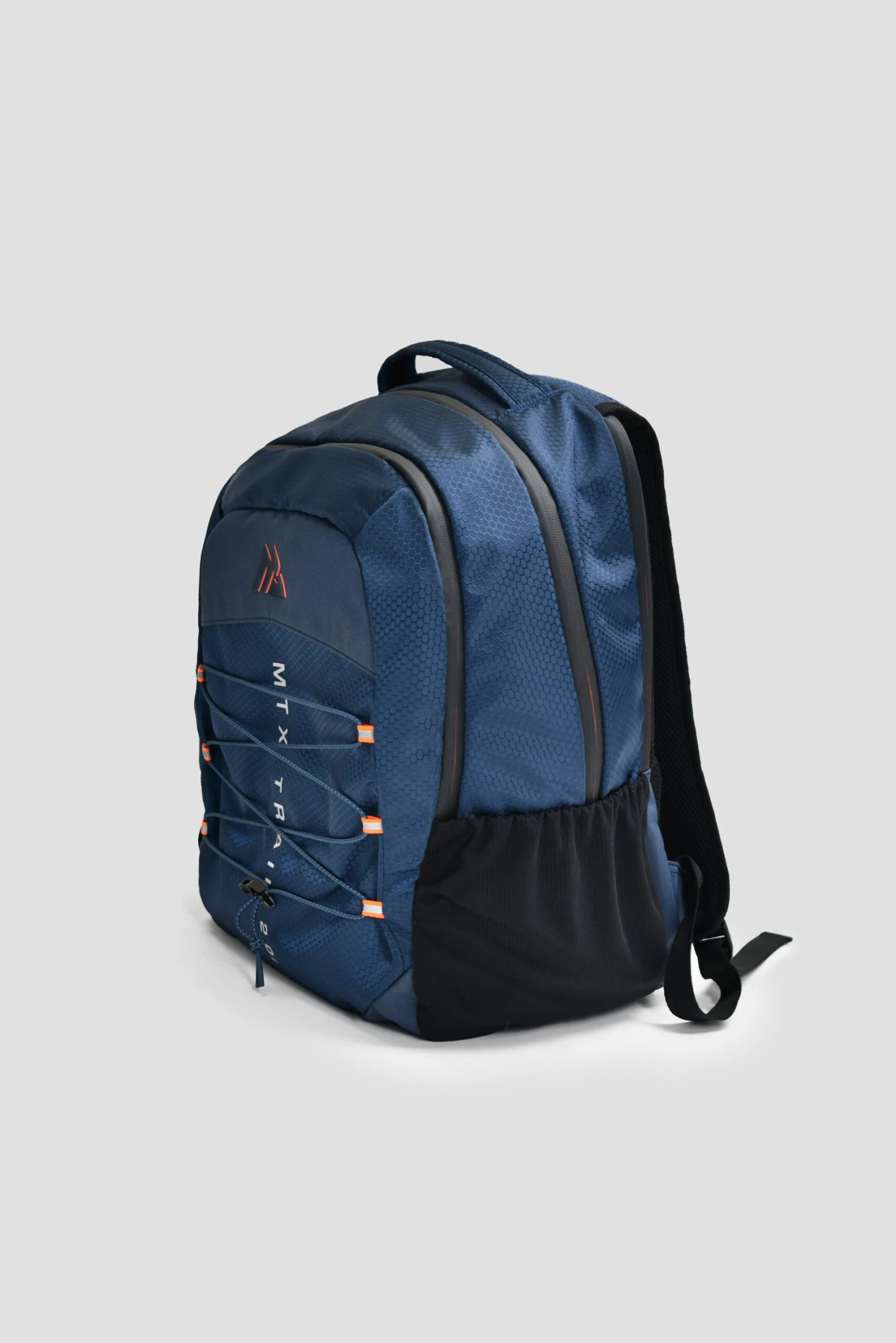 MTX Trail 2.0 32L Backpack - Midnight Blue/Fiery Orange