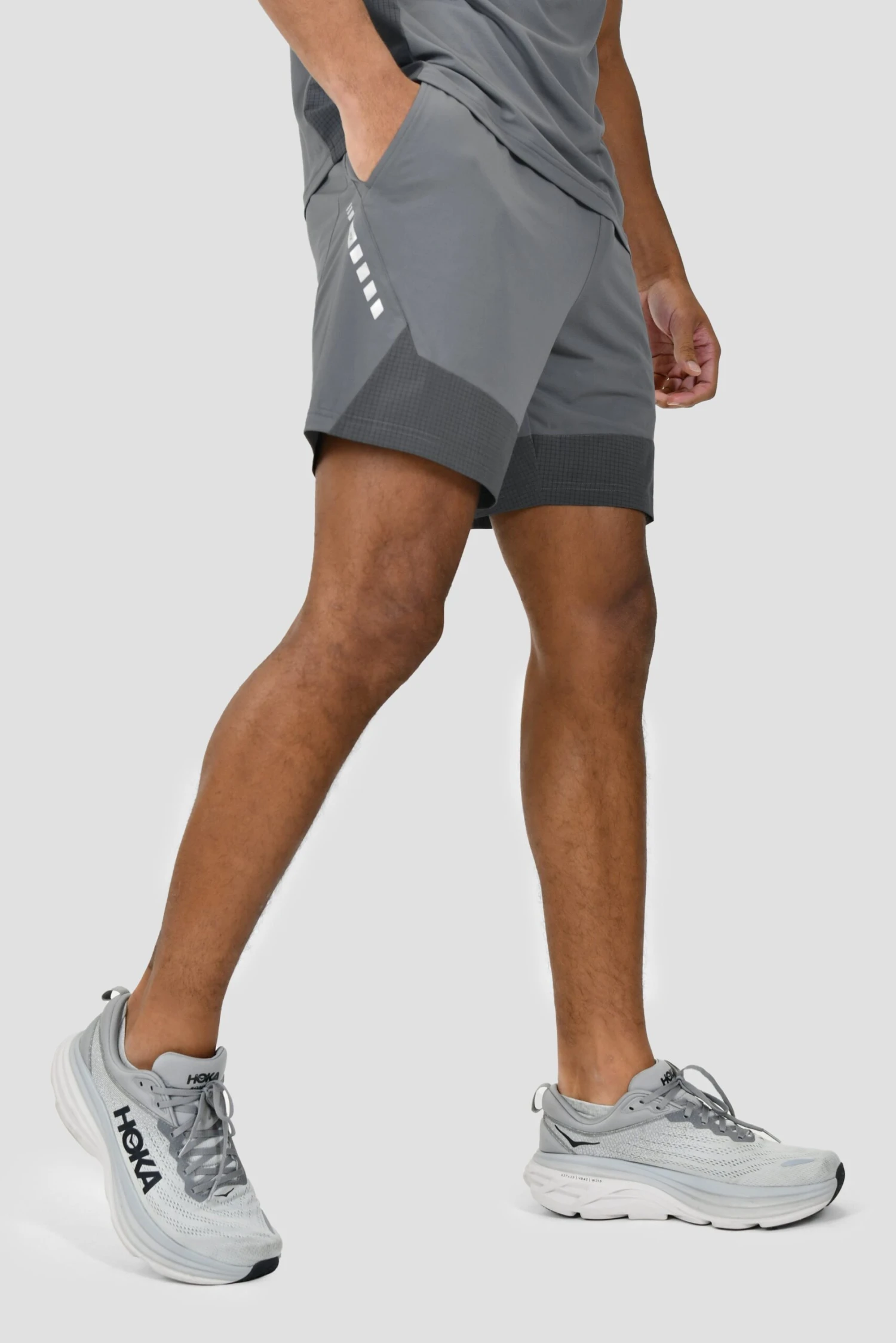 MTX Trail 2.0 Short - Cement Grey/Jet Grey