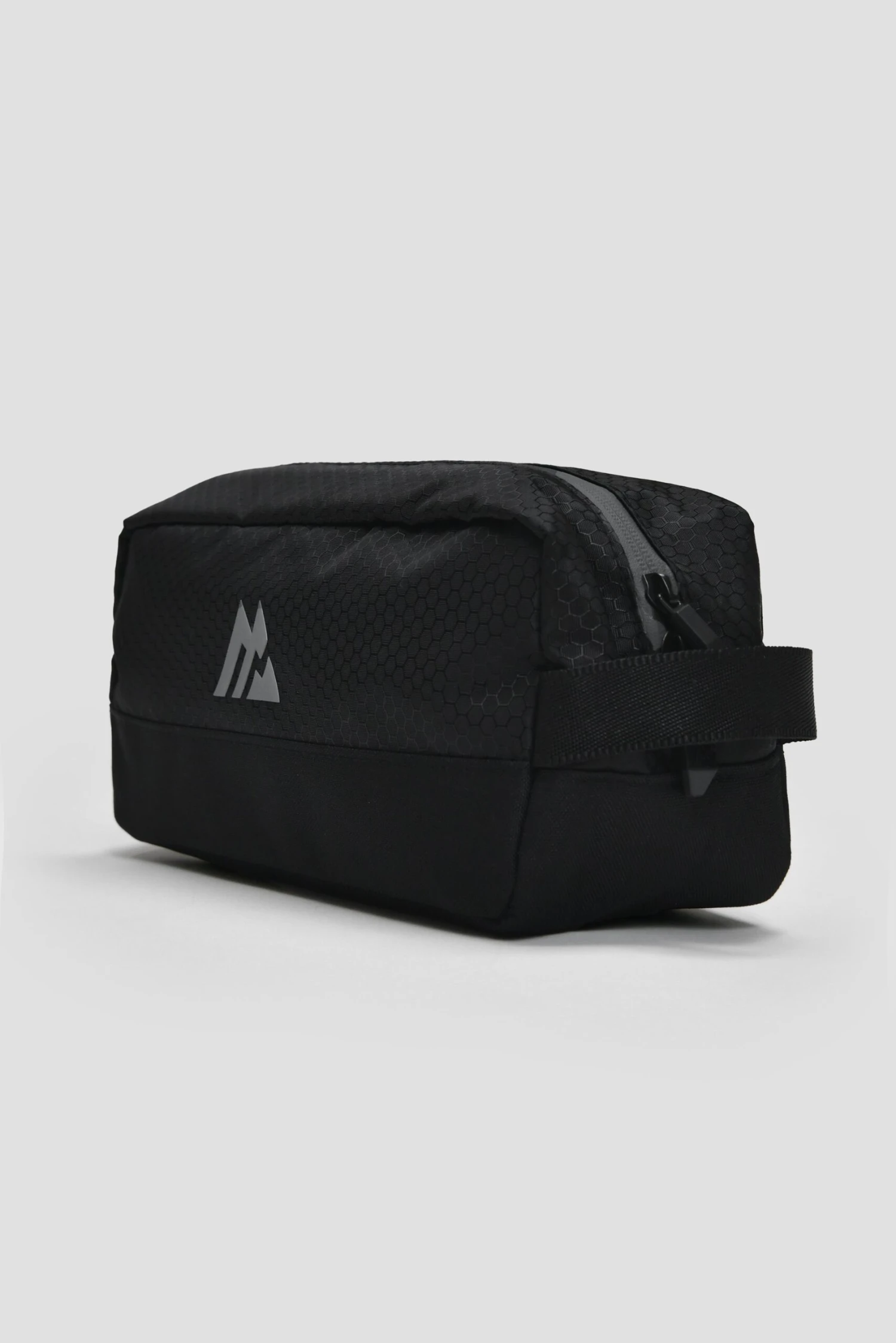 MTX Wash Bag - Black/Cement Grey