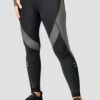 Power Panelled Legging - Black/Dark Slate Grey