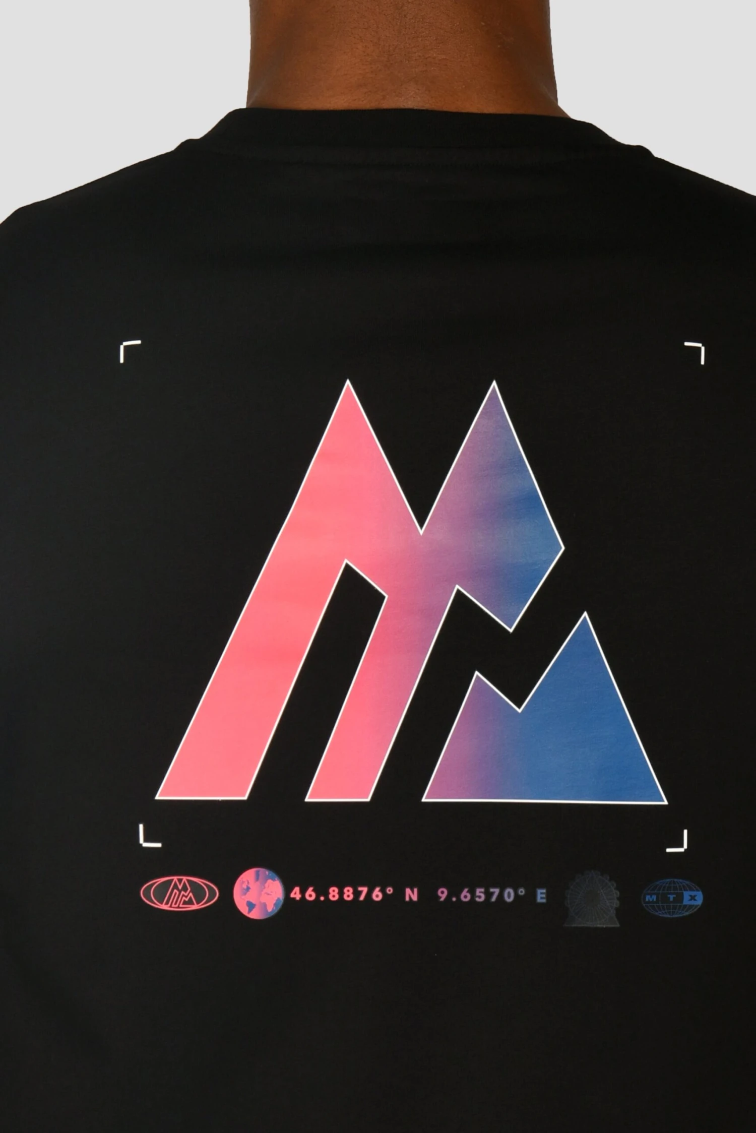 Radial T-Shirt - Black