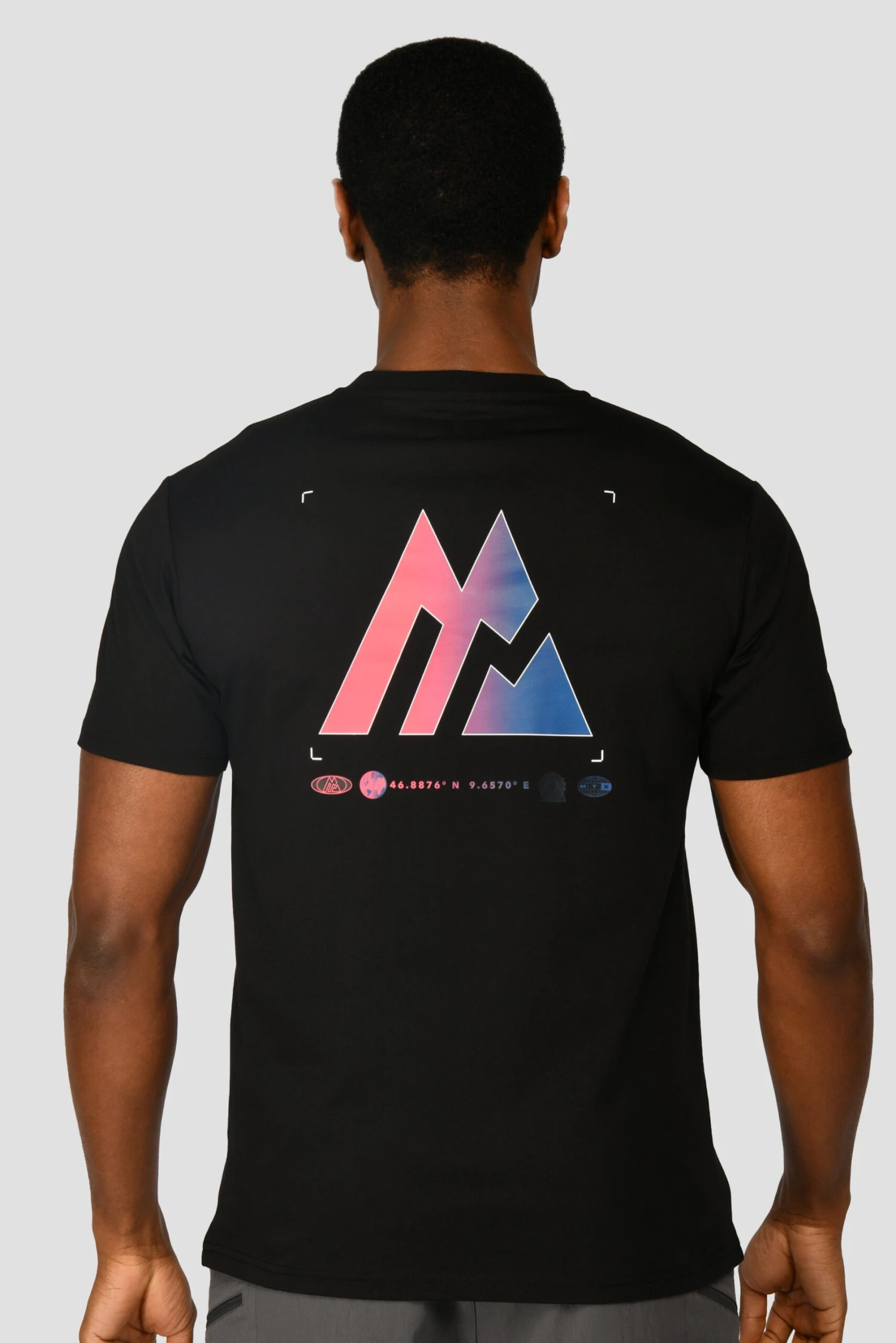 Radial T-Shirt - Black