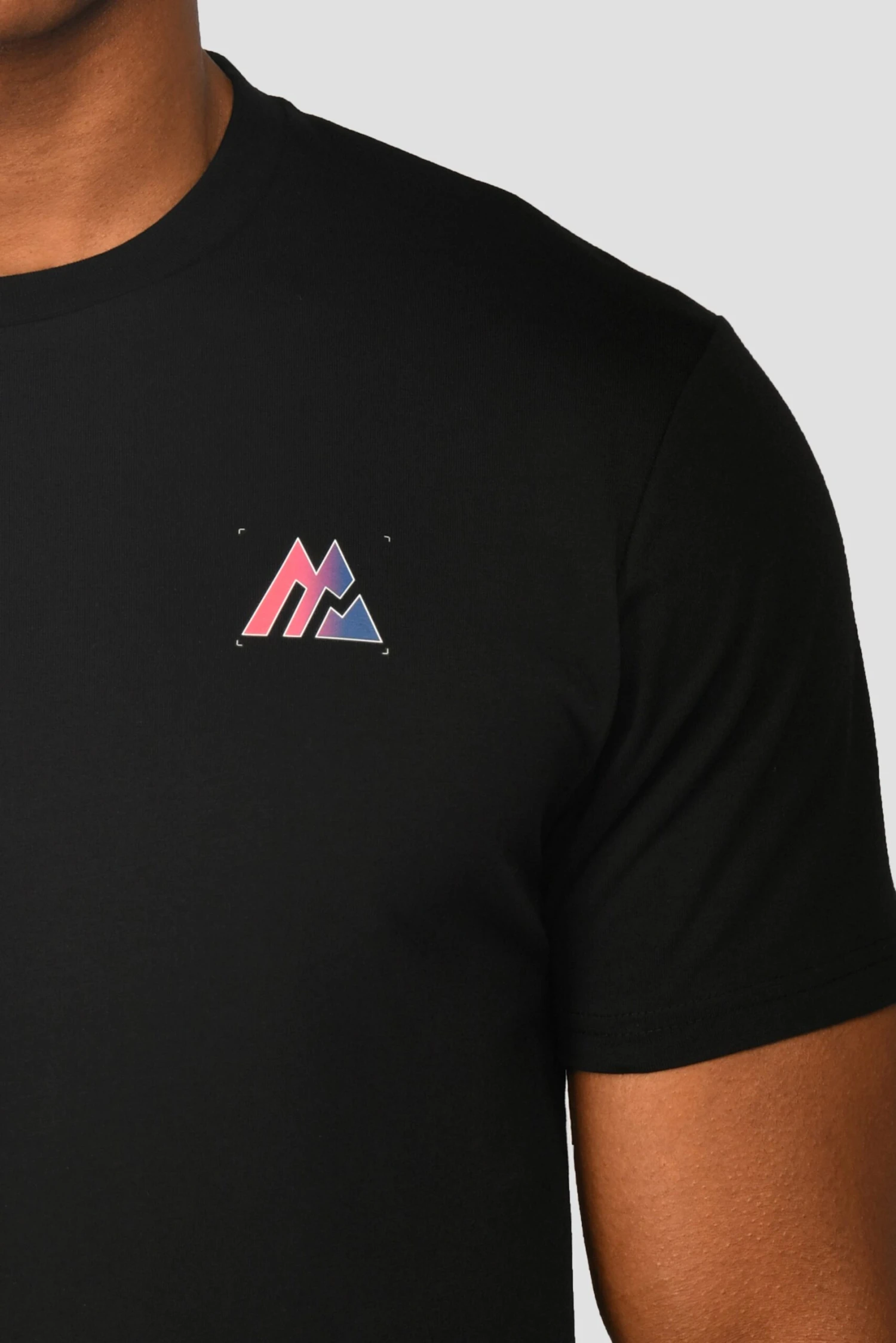 Radial T-Shirt - Black