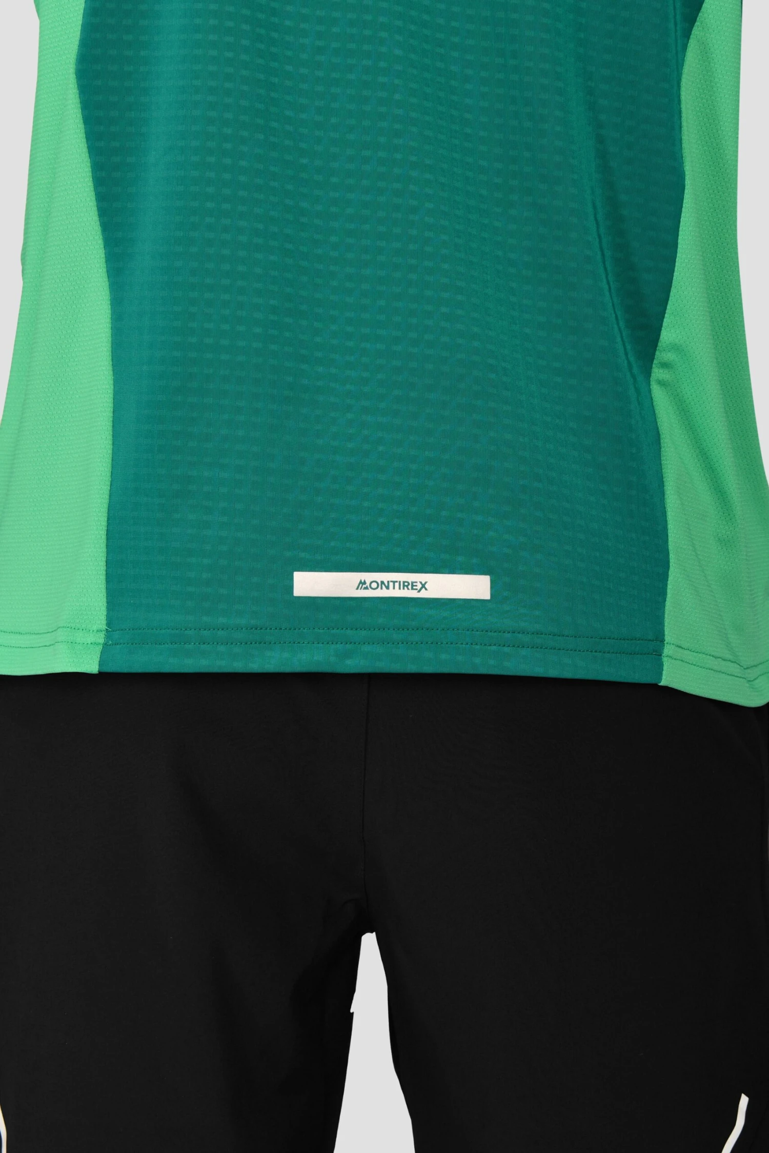 Junior Rush 1/4 Zip - Mountain Meadow/Deep Sea