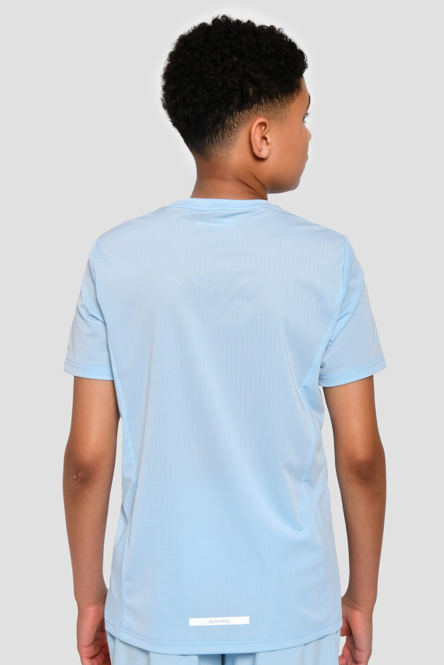 Junior Rush Running T-Shirt - Argentinian Blue