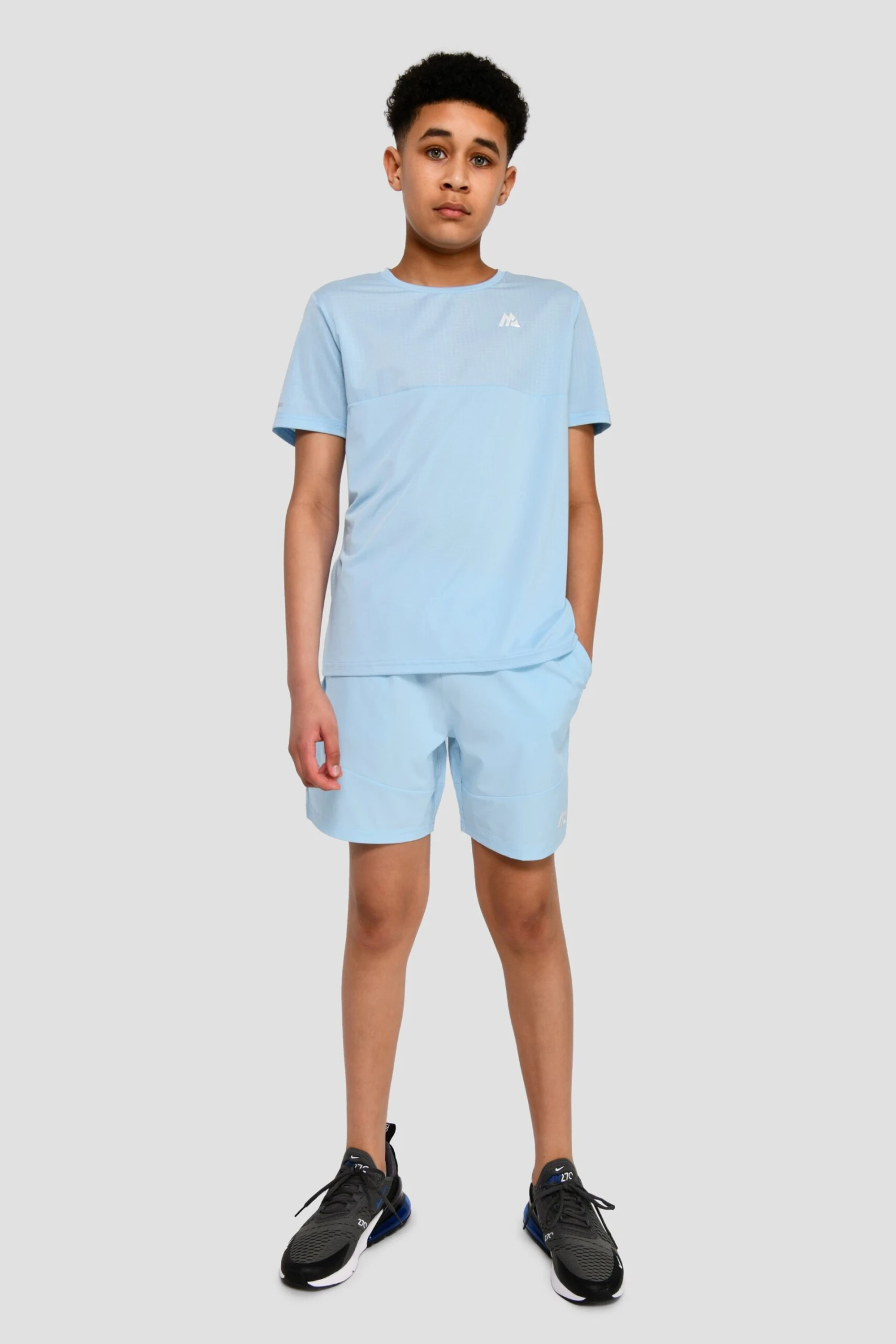 Junior Rush Running T-Shirt - Argentinian Blue