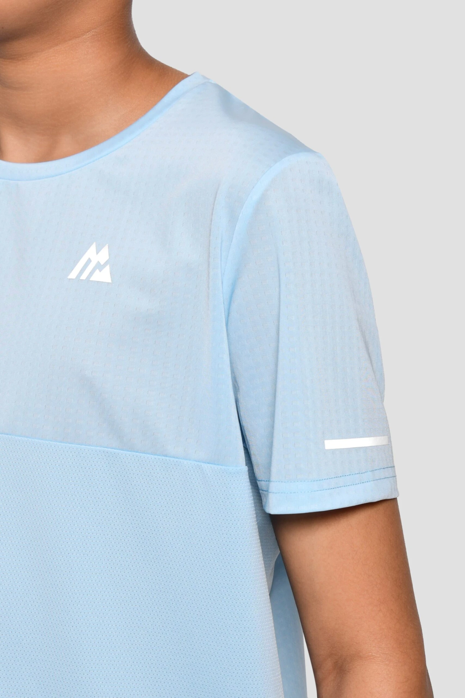 Junior Rush Running T-Shirt - Argentinian Blue