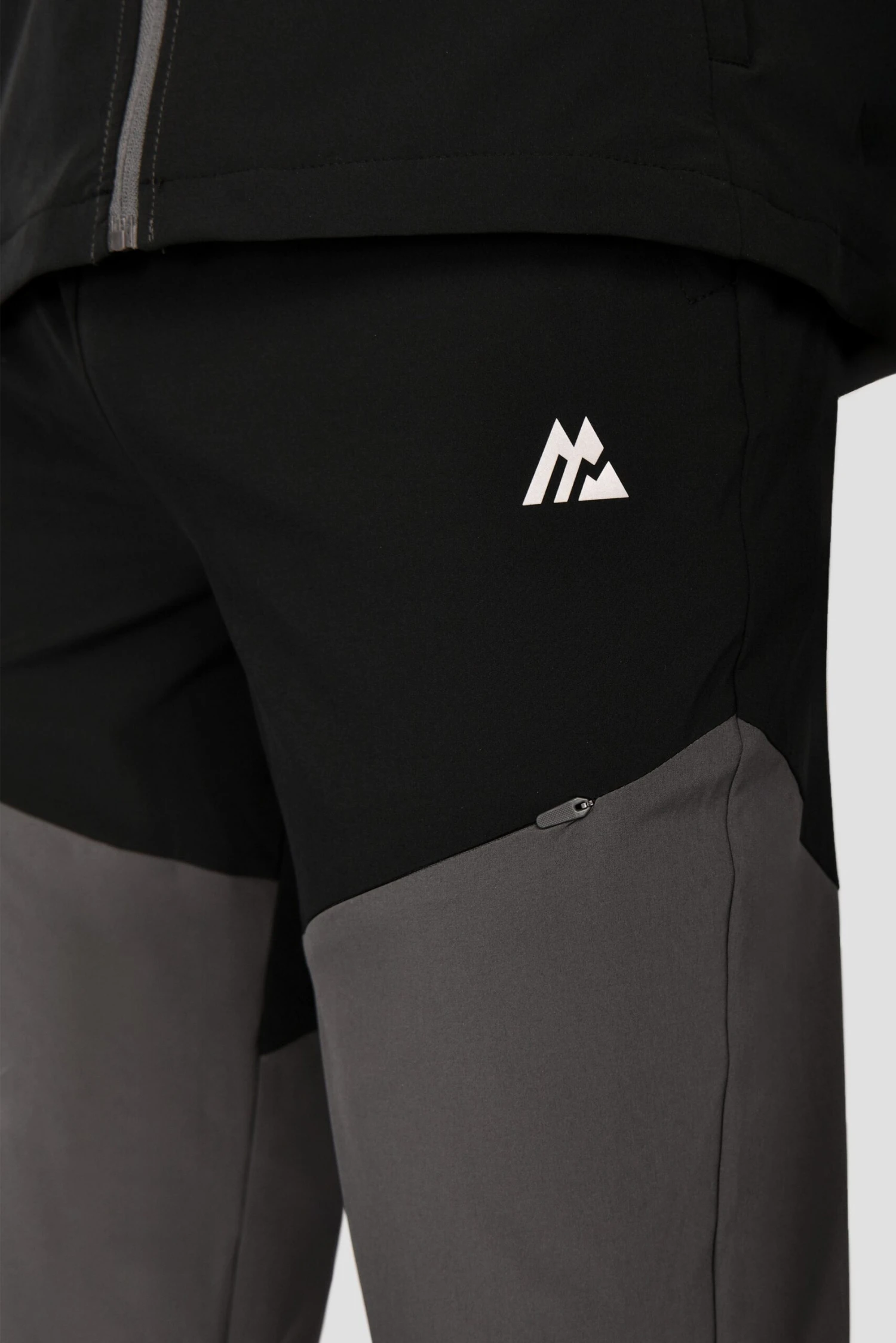 Junior Rush Running Pant - Jet Grey/Black