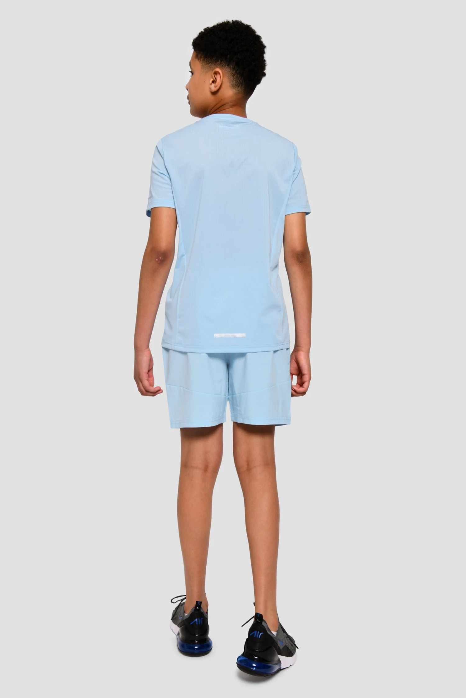 Junior Rush Running T-Shirt - Argentinian Blue