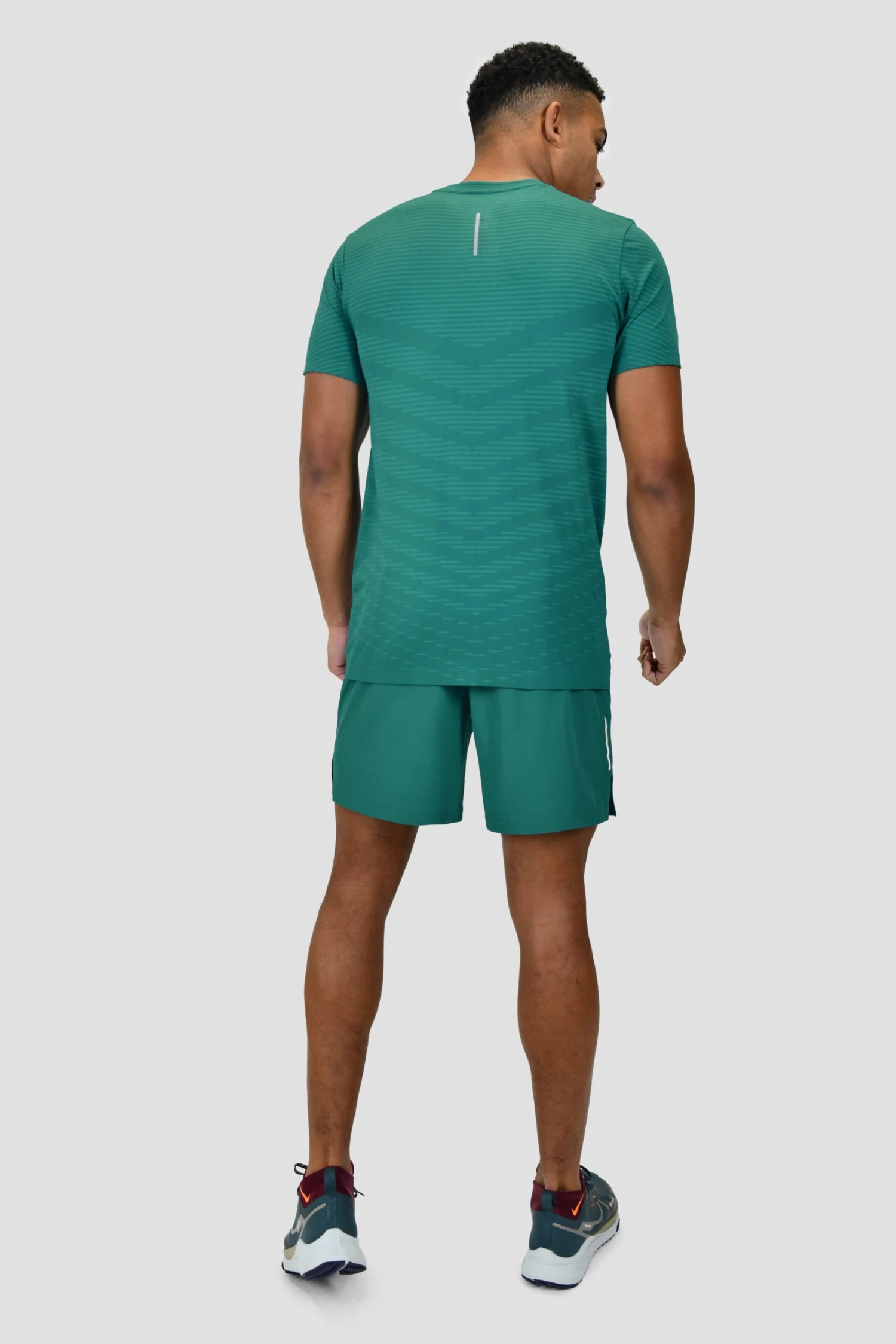 Speed Seamless T-Shirt - Deep Sea/Mountain Meadow