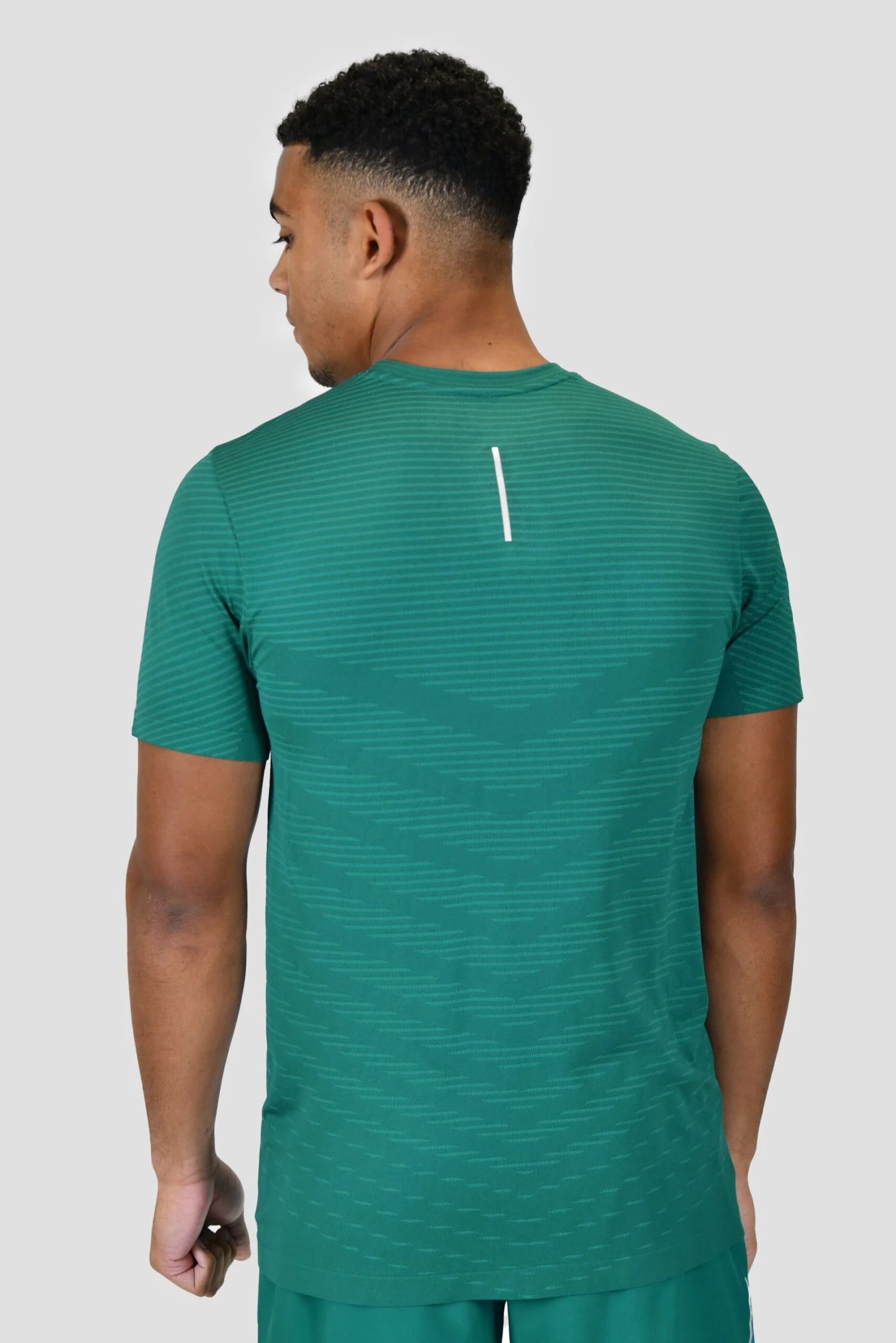 Speed Seamless T-Shirt - Deep Sea/Mountain Meadow