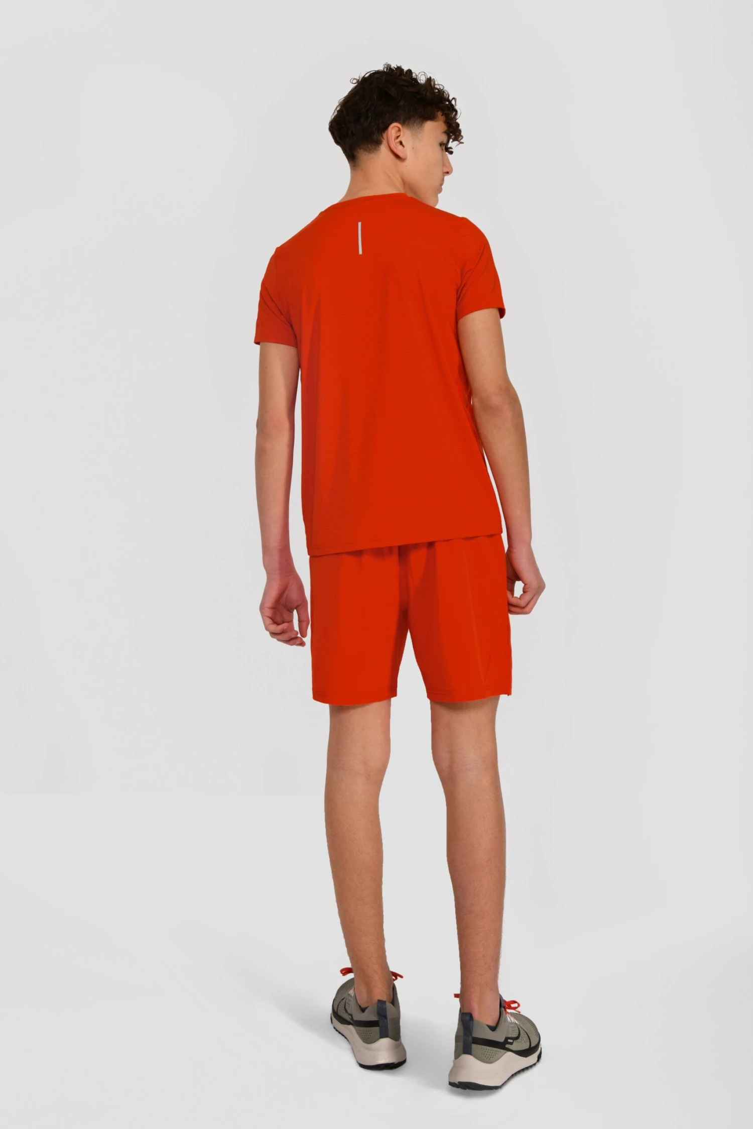 Junior Speed T-Shirt - Cardinal Red