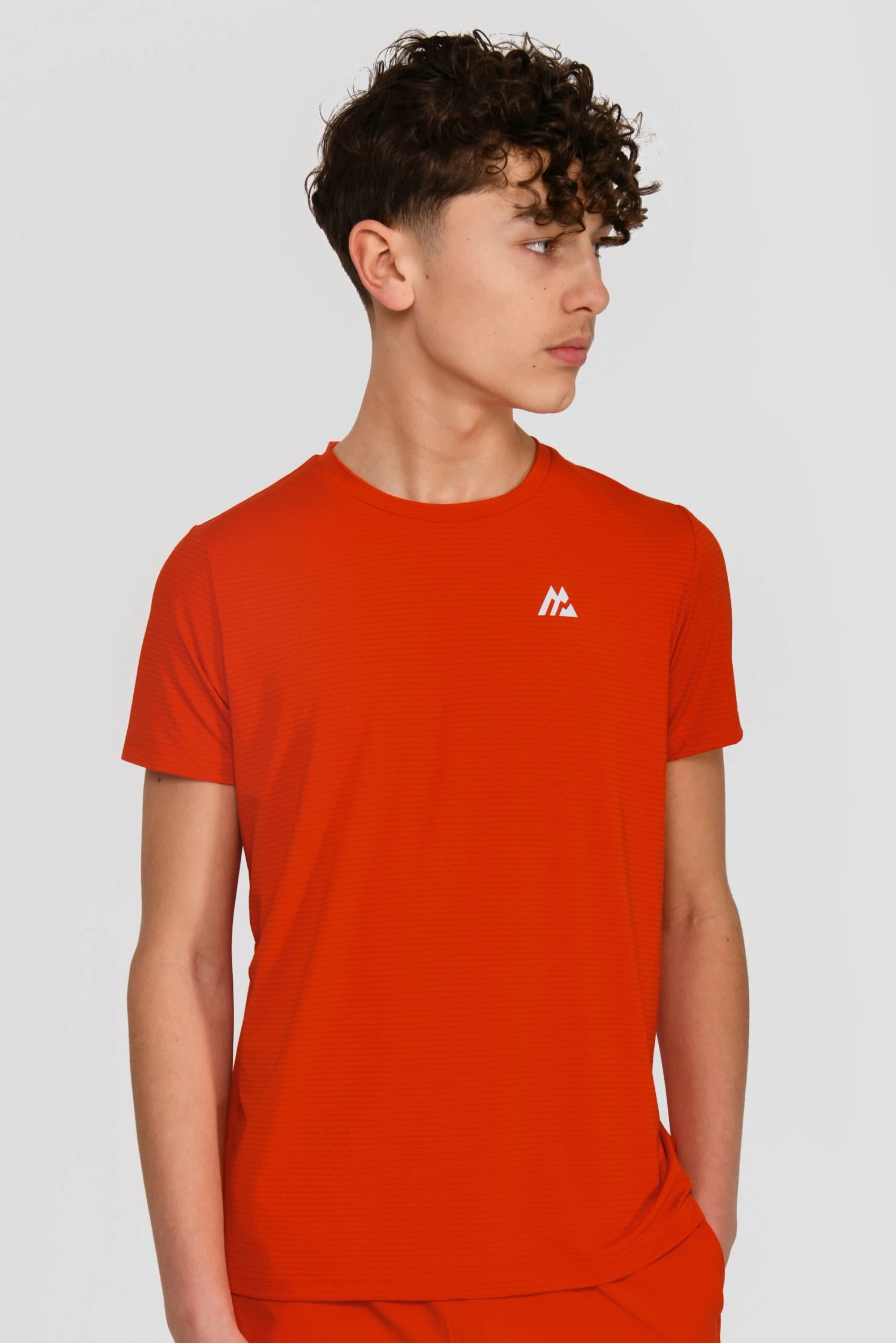 Junior Speed T-Shirt - Cardinal Red