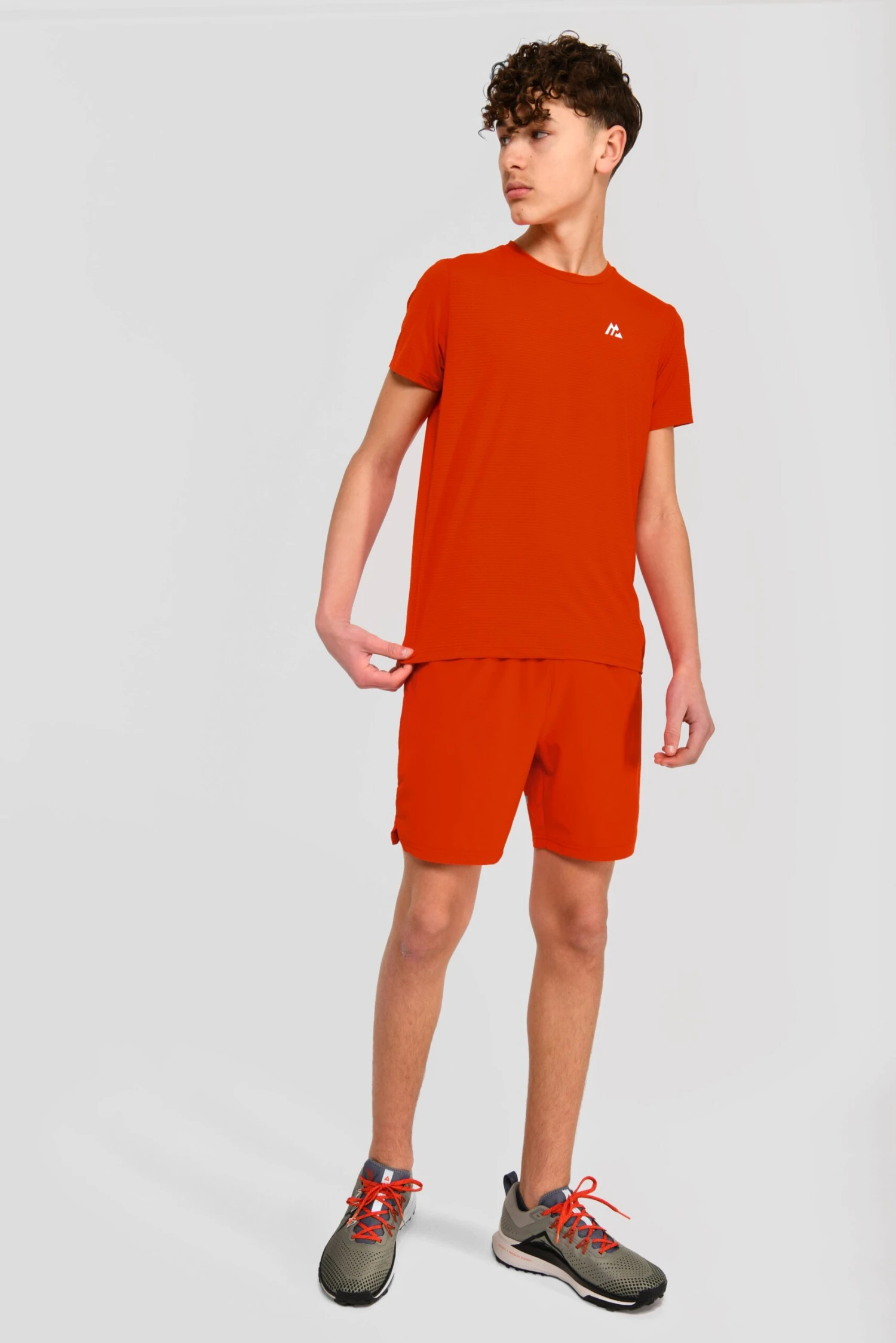 Junior Speed T-Shirt - Cardinal Red