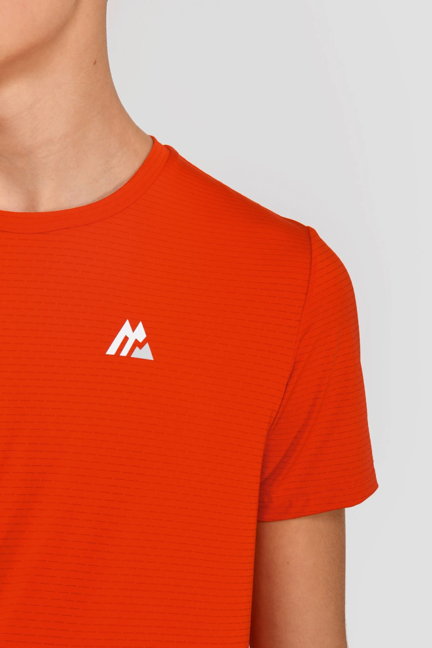 Junior Speed T-Shirt - Cardinal Red