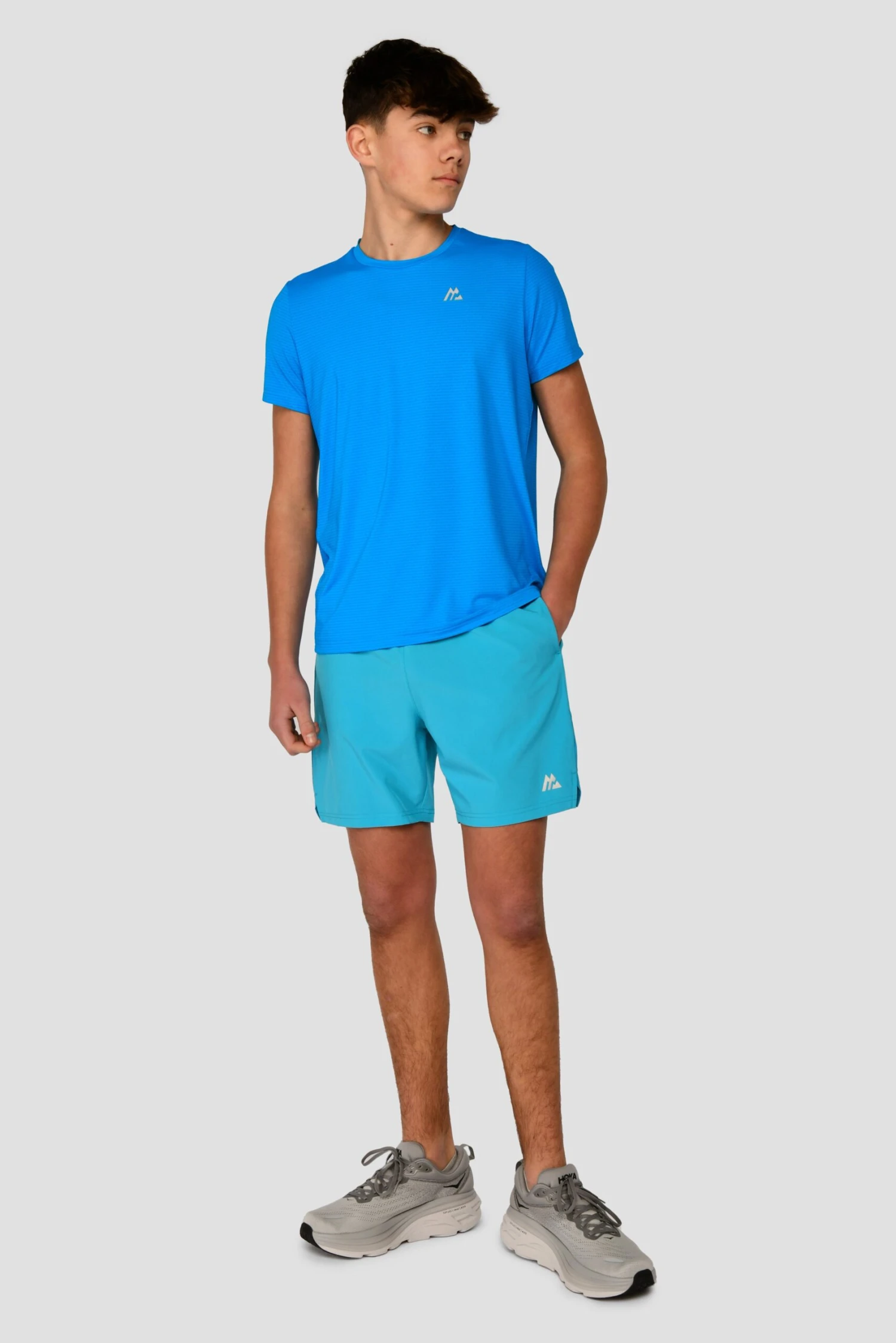 Junior Speed T-Shirt - Maya Blue