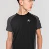 Junior Sprint T-Shirt - Black/Jet Grey