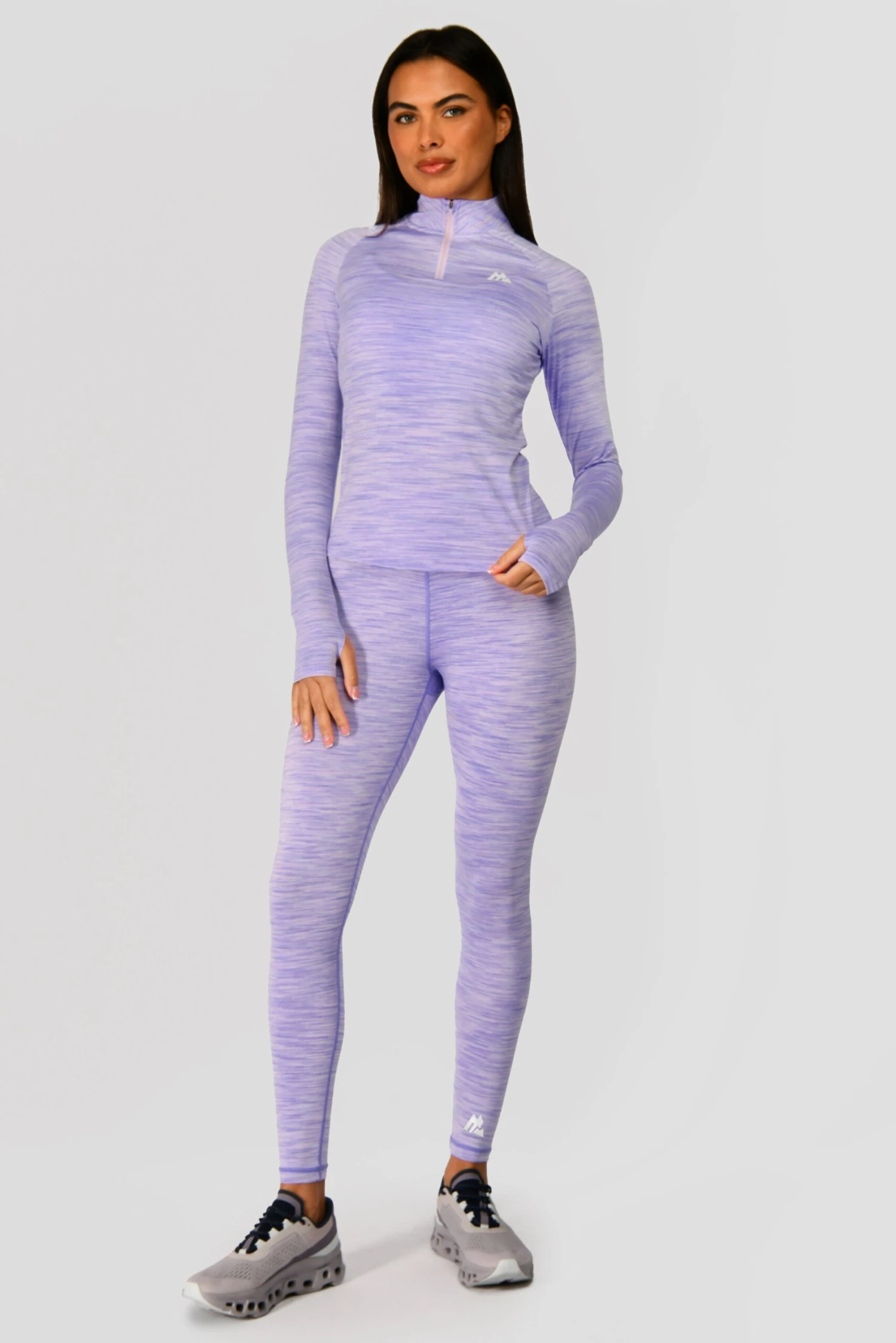Women's Trail 2.0 1/4 Zip - Lilac Multi