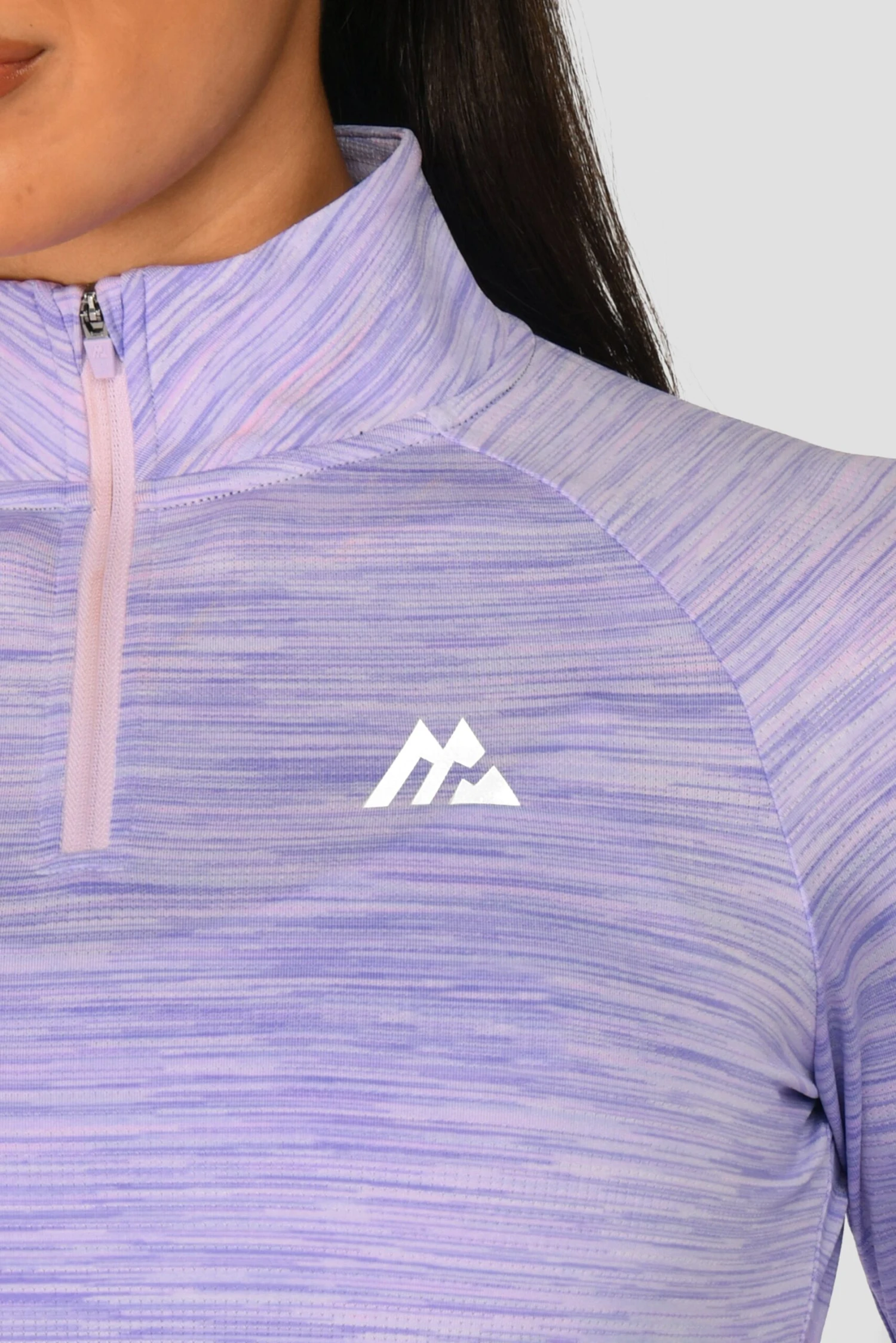 Women's Trail 2.0 1/4 Zip - Lilac Multi