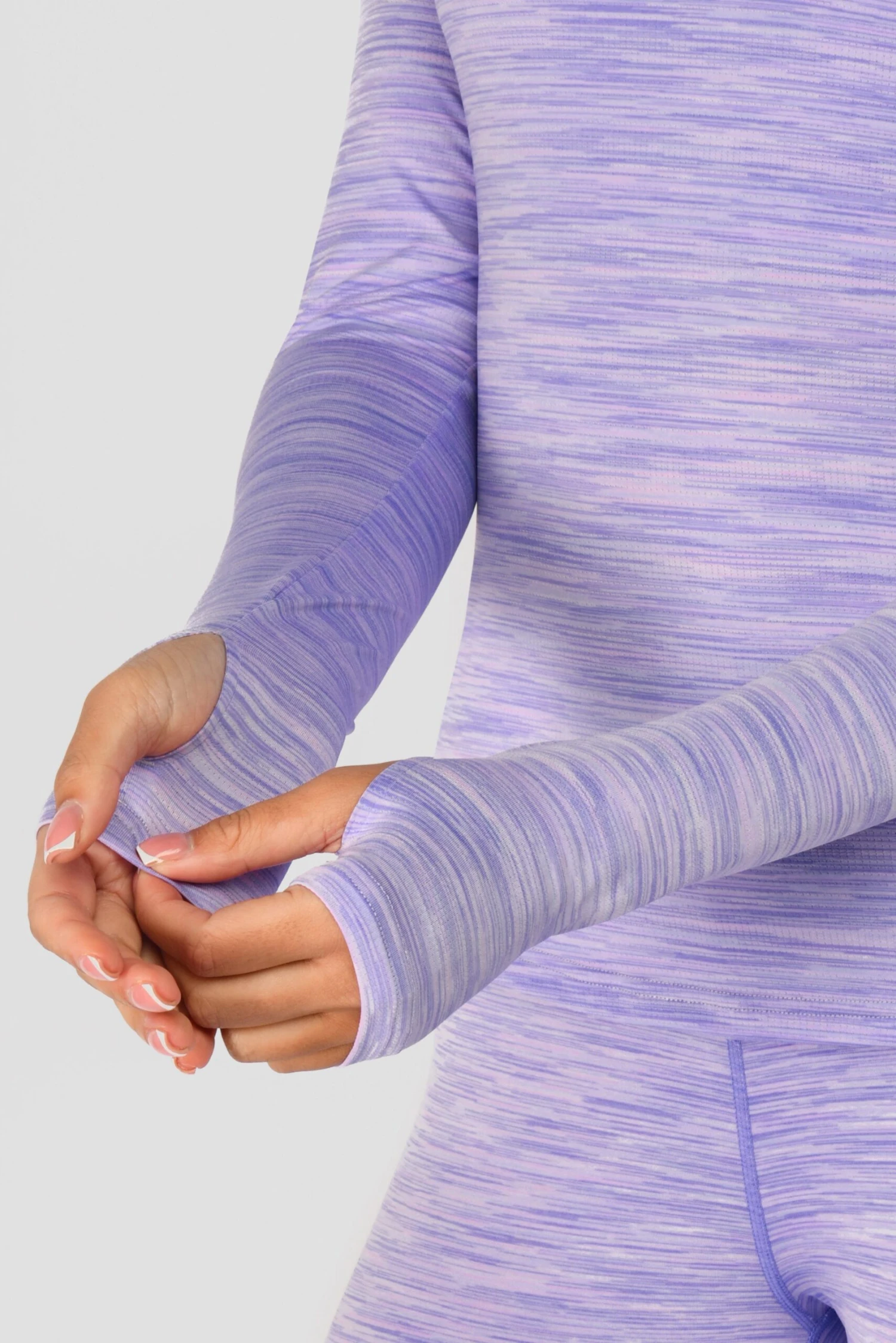 Women's Trail 2.0 1/4 Zip - Lilac Multi