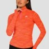 Women's Trail 2.0 1/4 Zip - Neon Pink/Orange/Red Multi