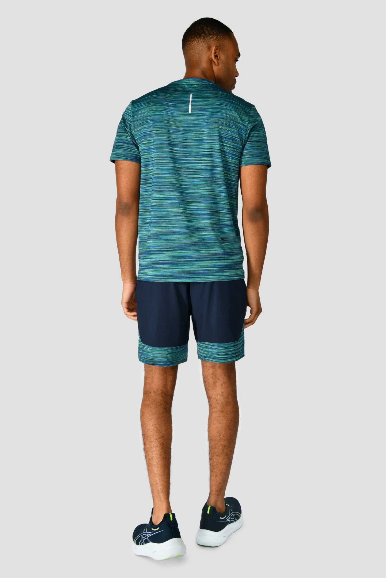 Trail 2.0 T-Shirt - Navy/Turquoise