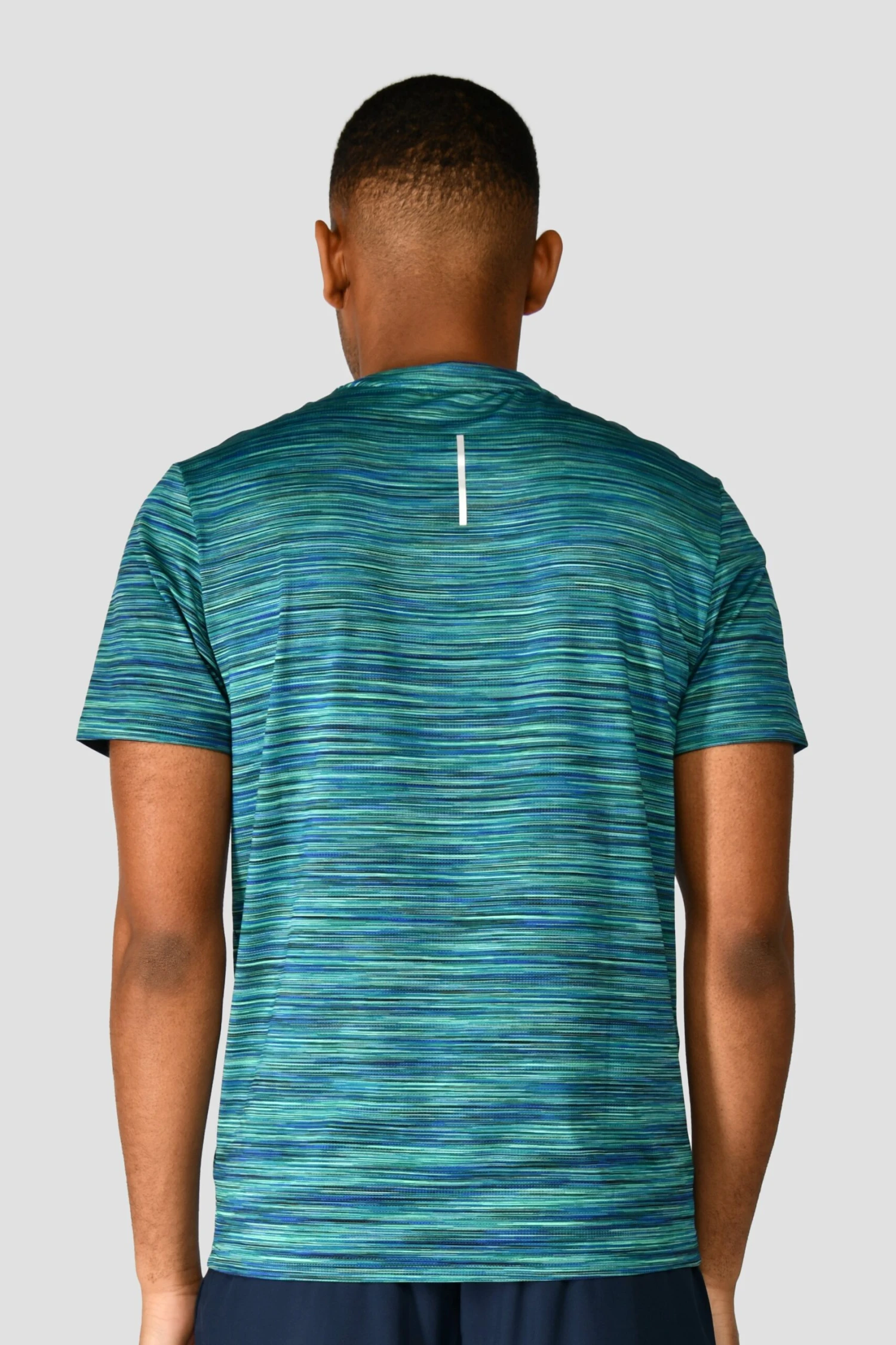 Trail 2.0 T-Shirt - Navy/Turquoise