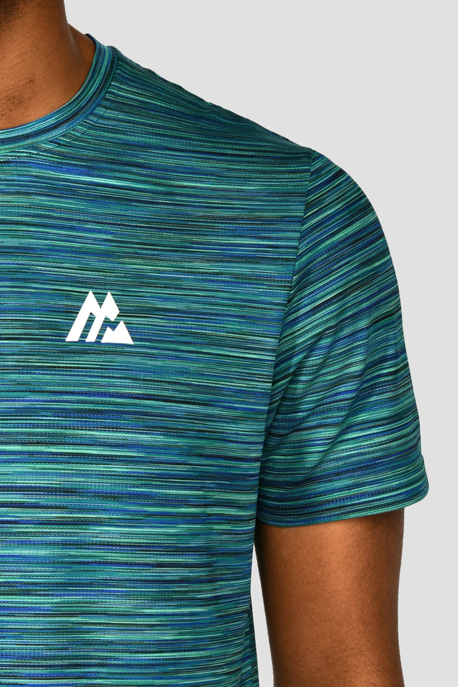 Trail 2.0 T-Shirt - Navy/Turquoise
