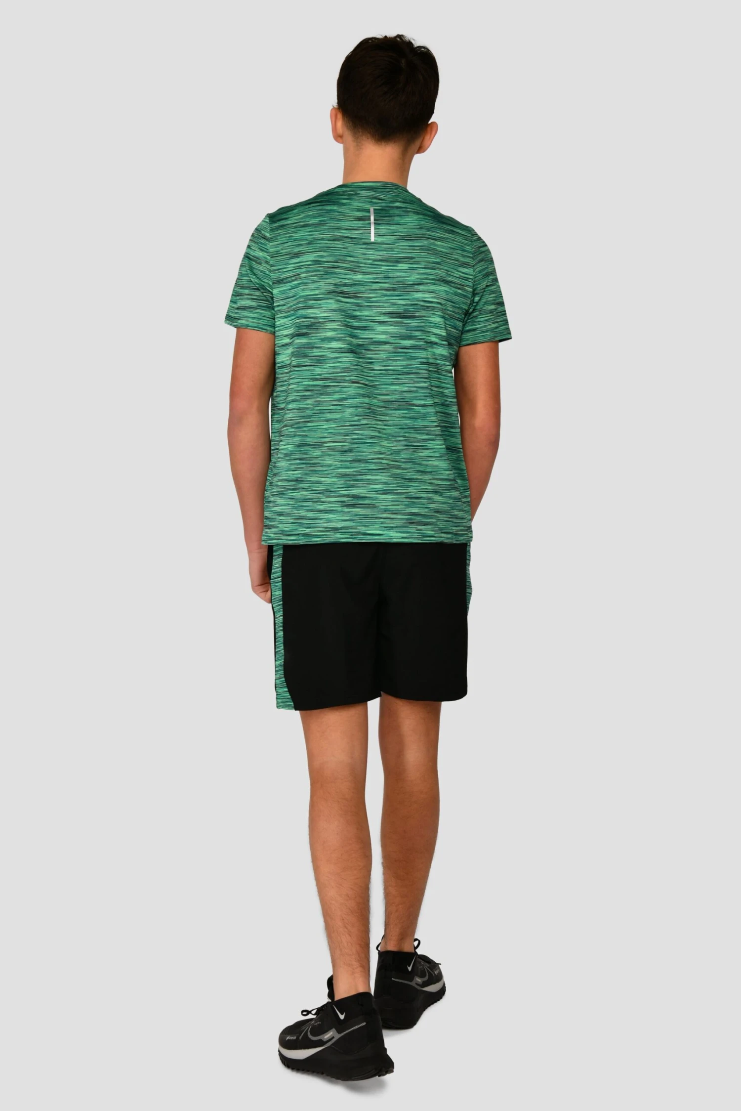 Junior Trail 2.0 T-Shirt - Green/Black