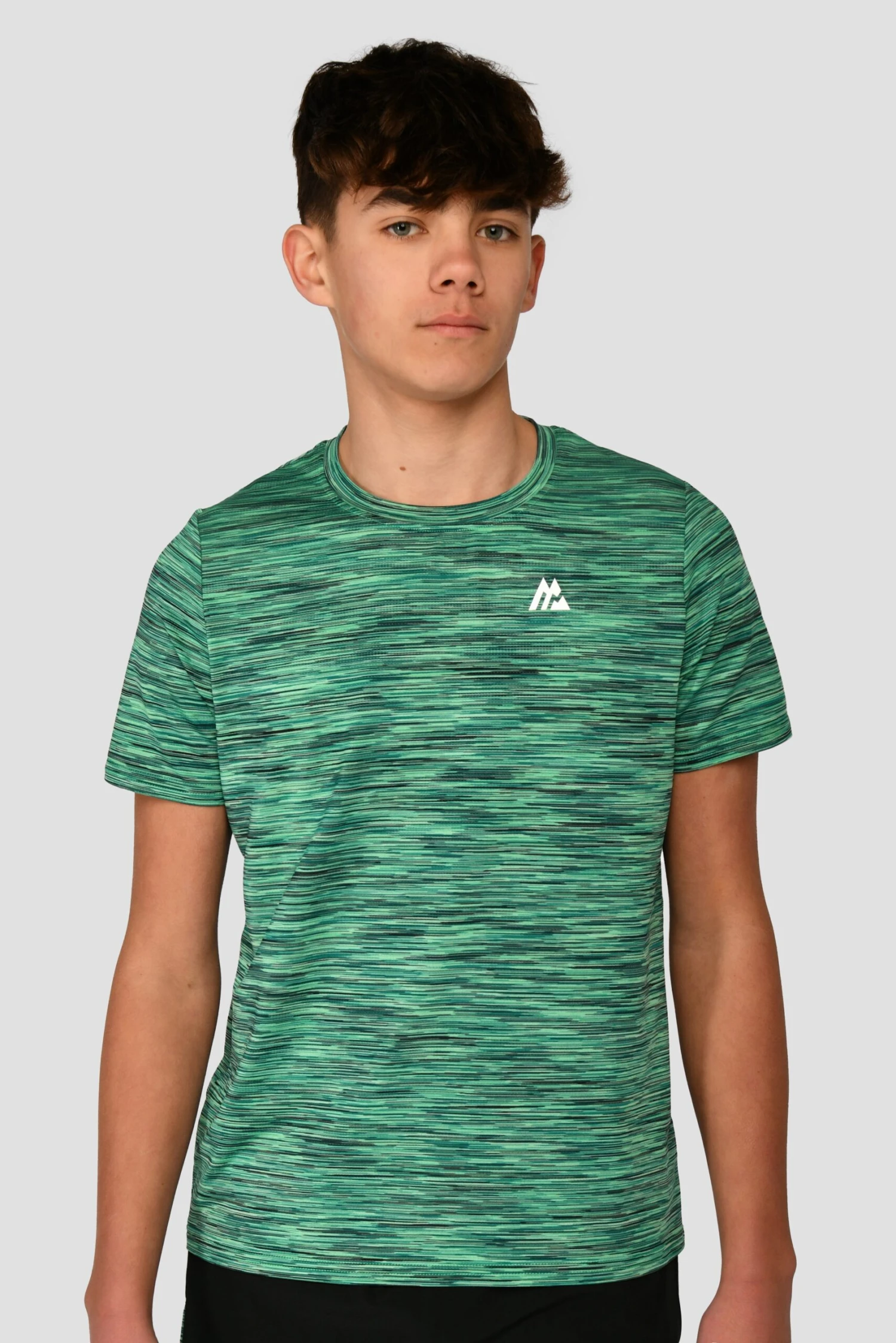Junior Trail 2.0 T-Shirt - Green/Black