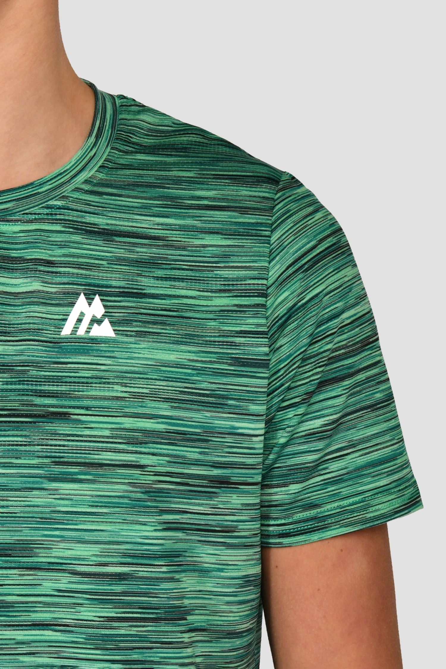Junior Trail 2.0 T-Shirt - Green/Black
