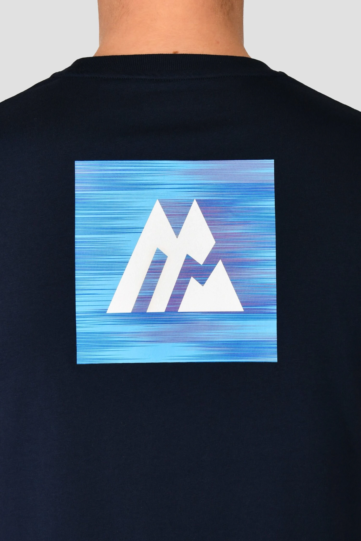Junior Trail Box T-Shirt - Midnight Blue