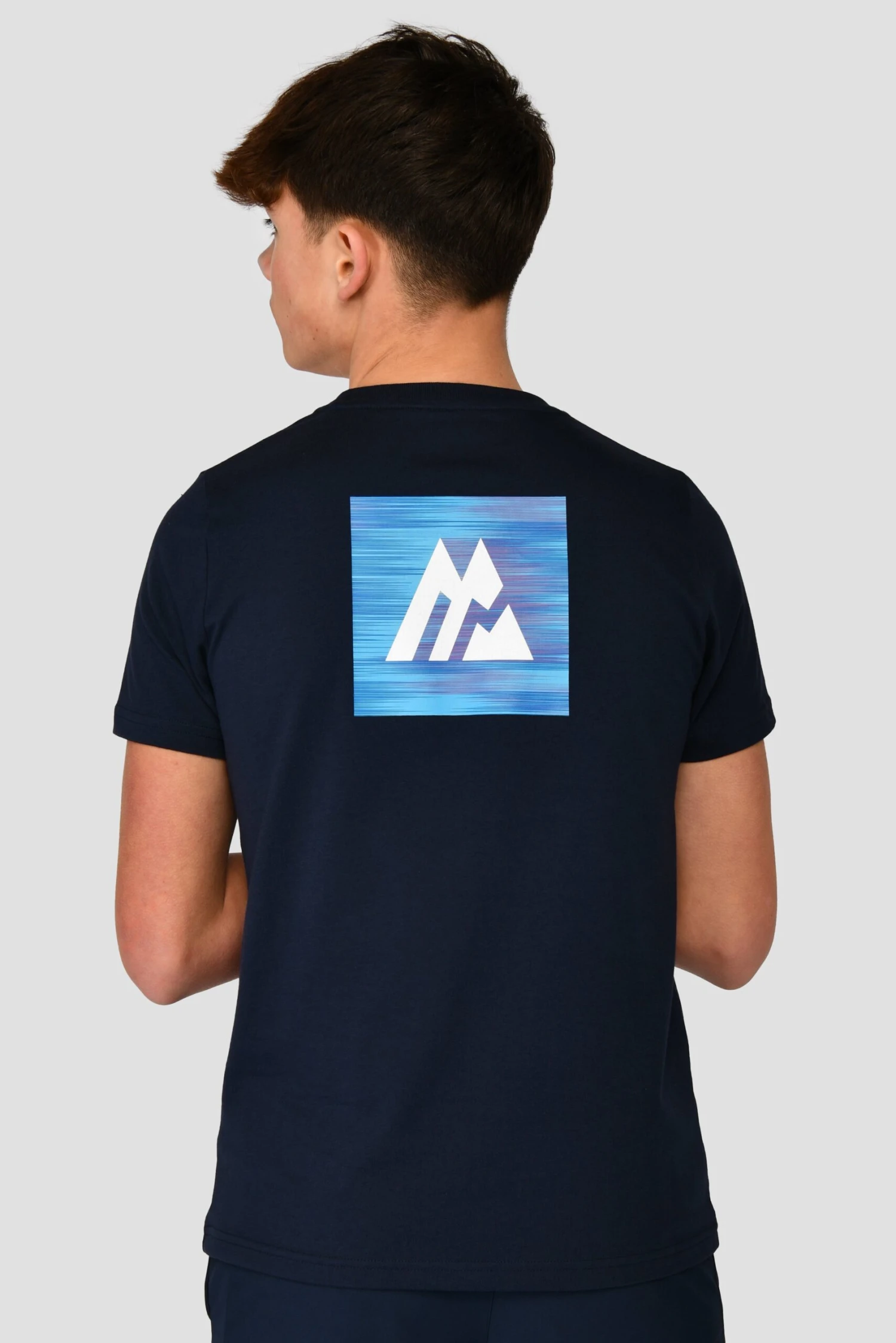 Junior Trail Box T-Shirt - Midnight Blue