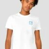 Junior Trail Box T-Shirt - White
