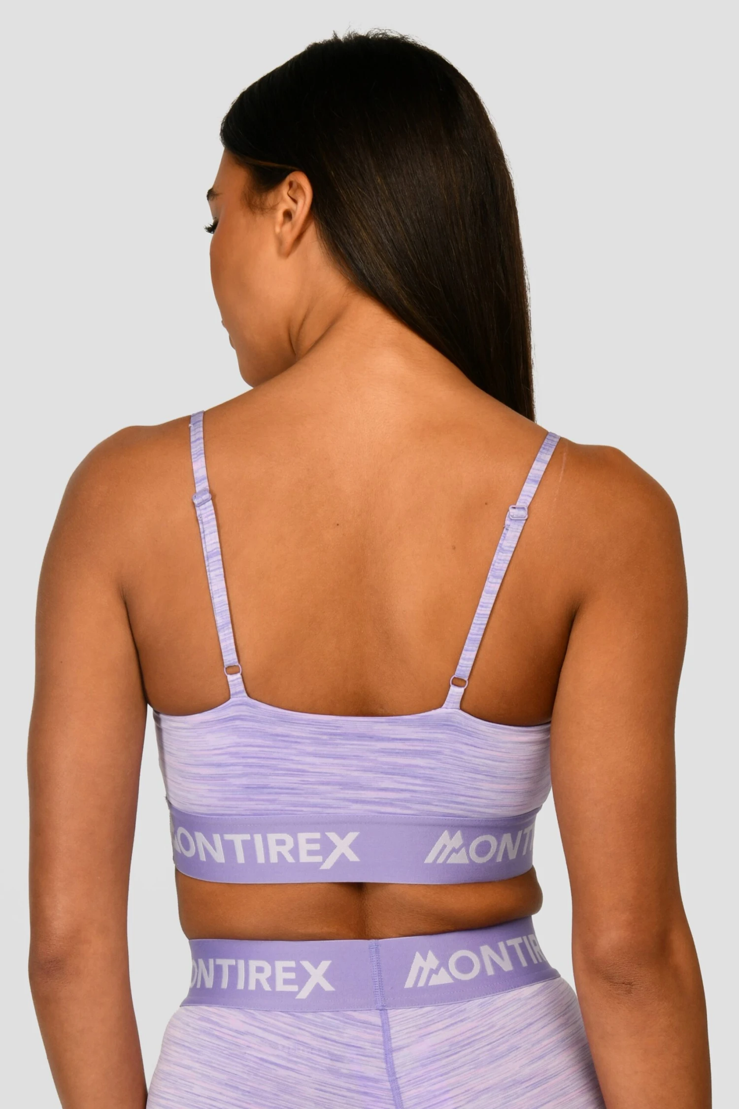 Trail Icon Bra Top - Lilac Multi
