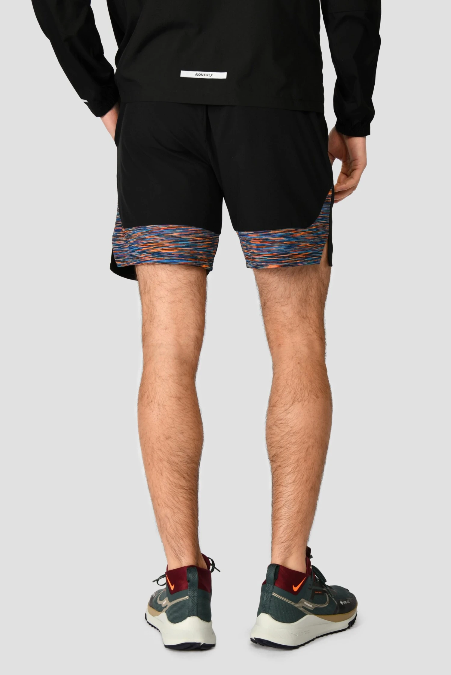 Trail Panel 2.0 Short - Black/Blue/Orange