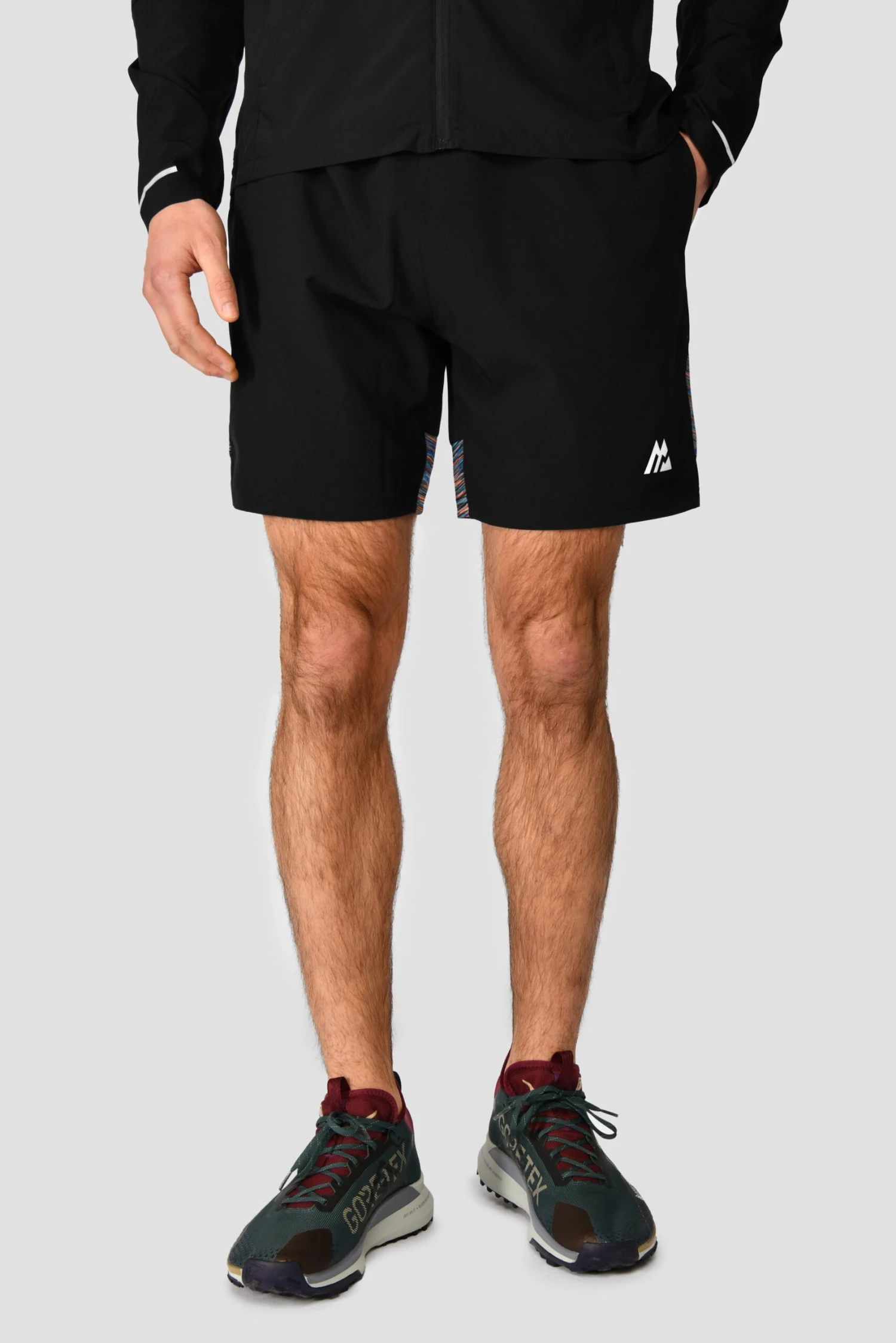 Trail Panel 2.0 Short - Black/Blue/Orange