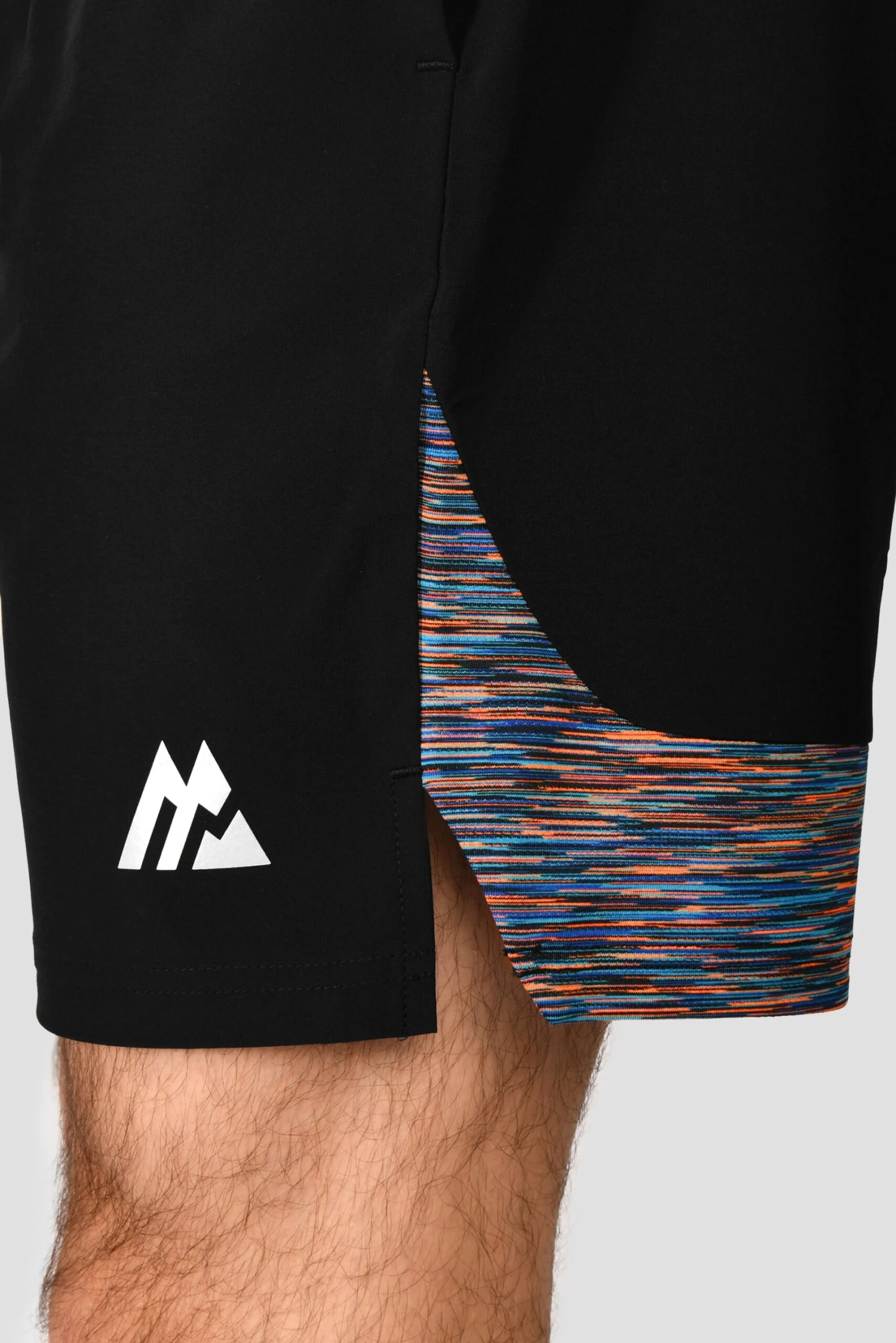 Trail Panel 2.0 Short - Black/Blue/Orange