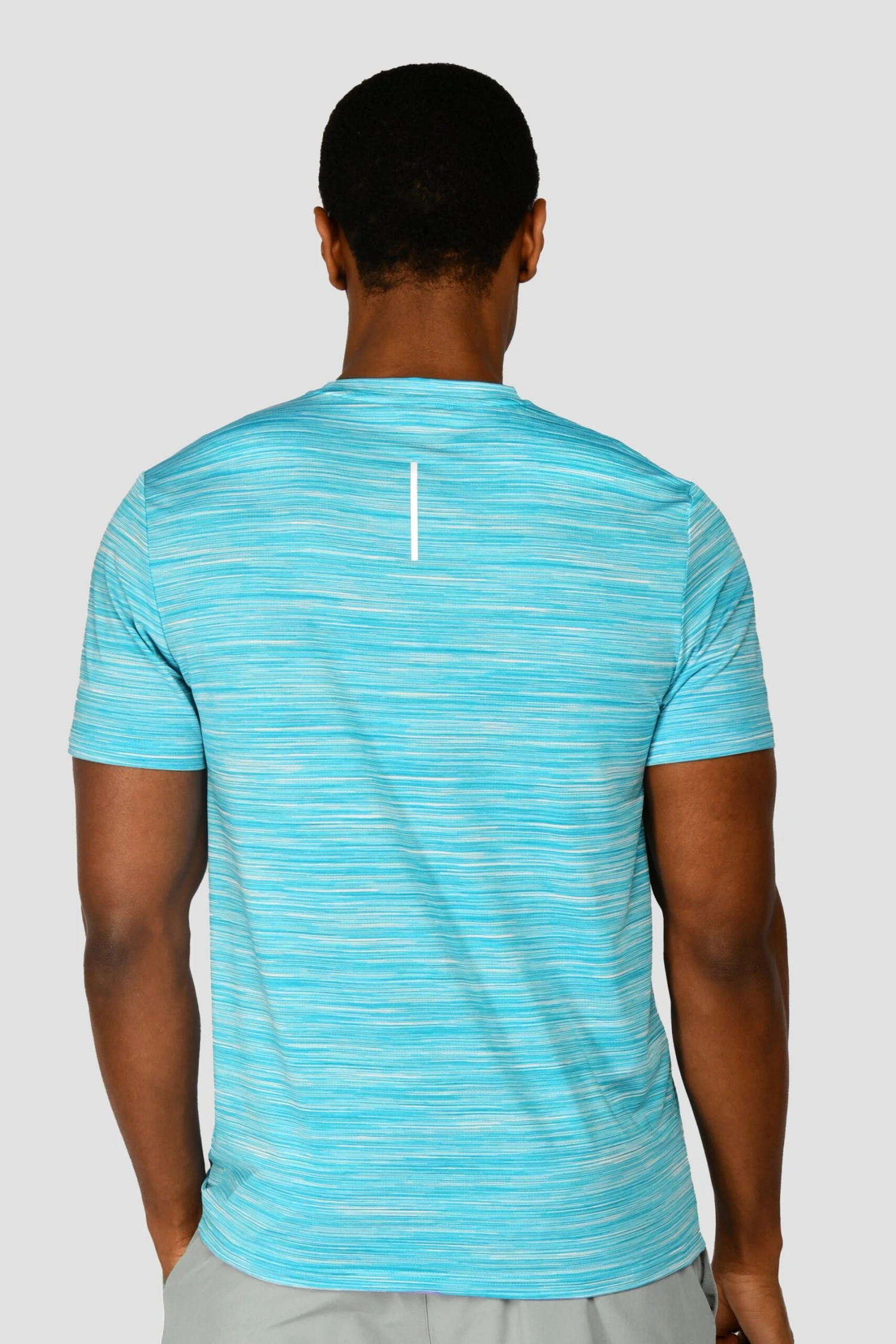 Trail 2.0 T-Shirt - Neon Blue/White