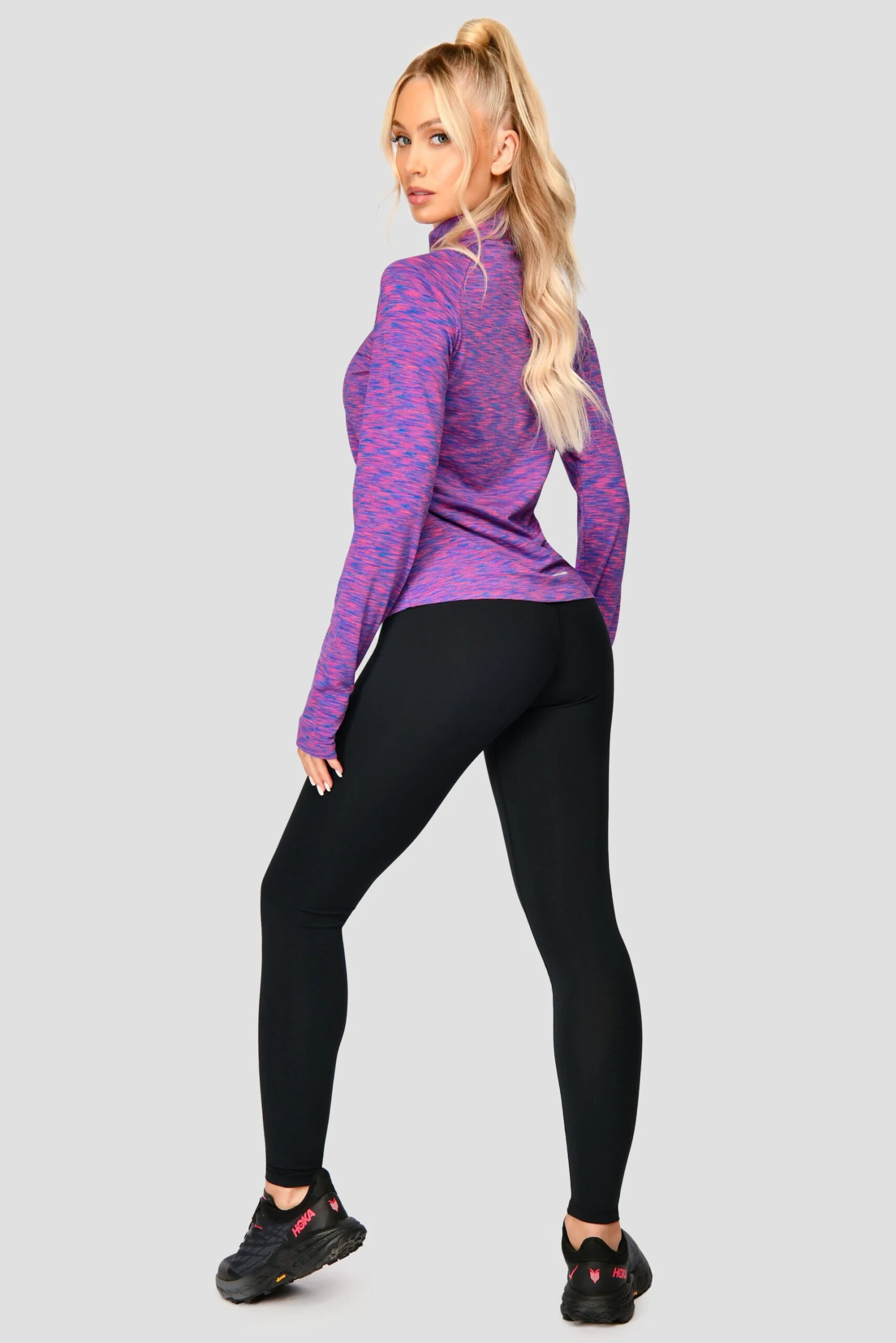 Women's Trail 2.0 1/4 Zip - Purple/Blue