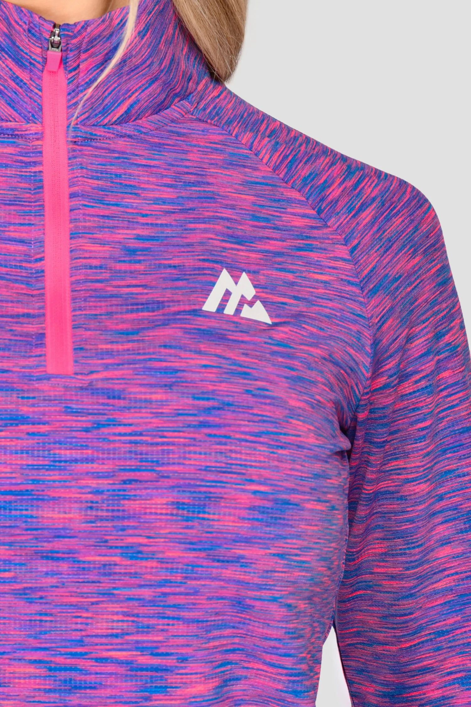 Women's Trail 2.0 1/4 Zip - Purple/Blue