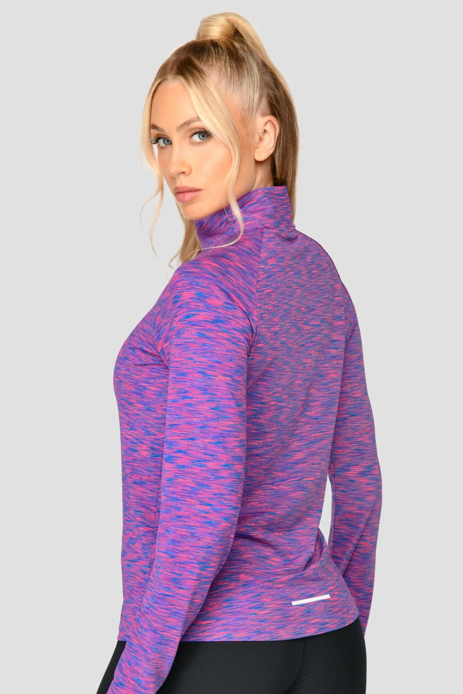 Women's Trail 2.0 1/4 Zip - Purple/Blue