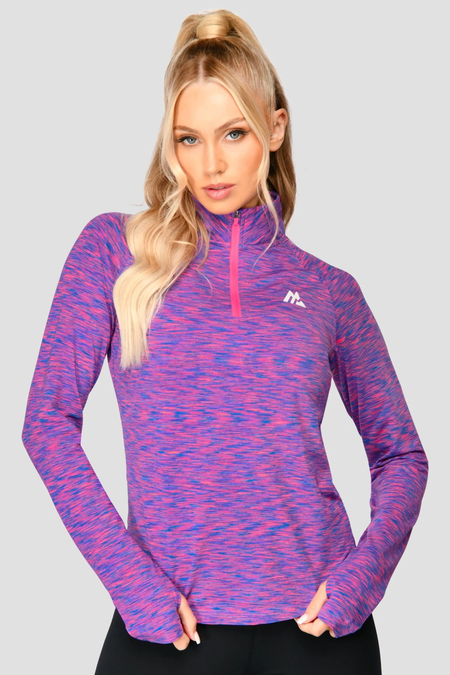 Women's Trail 2.0 1/4 Zip - Purple/Blue
