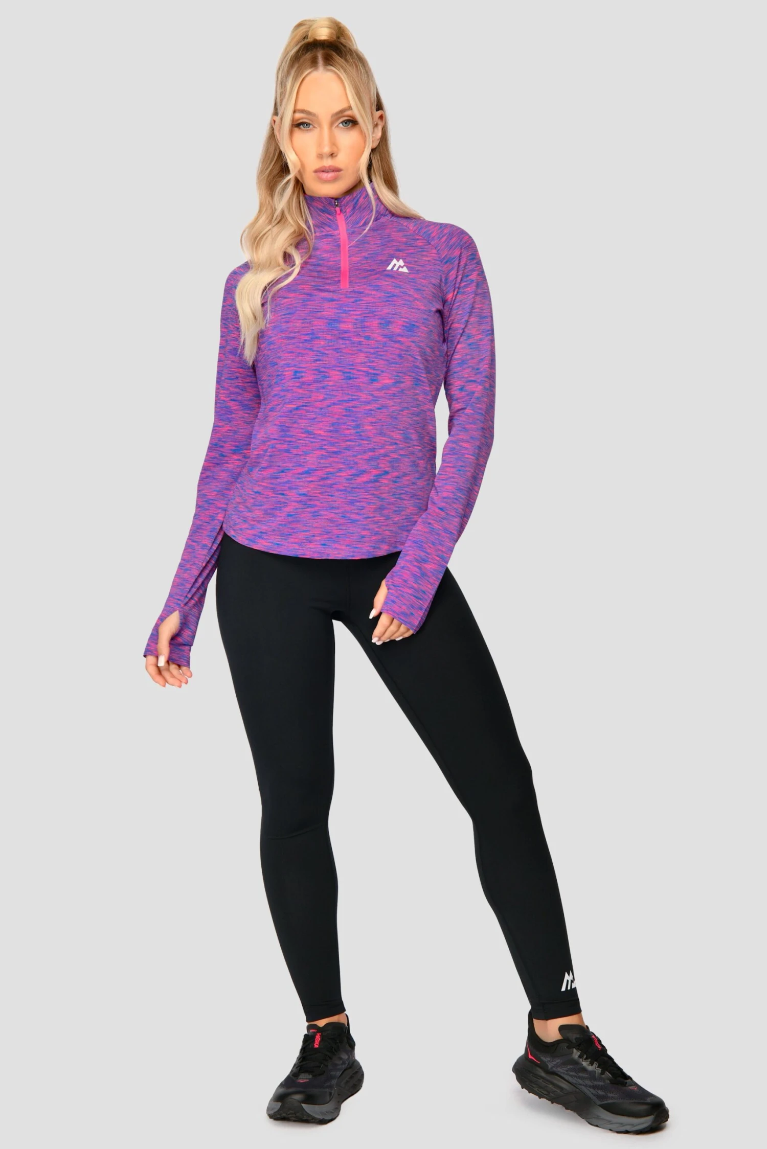 Women's Trail 2.0 1/4 Zip - Purple/Blue