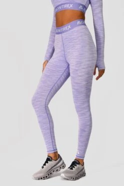 Trail Icon Legging - Lilac Multi