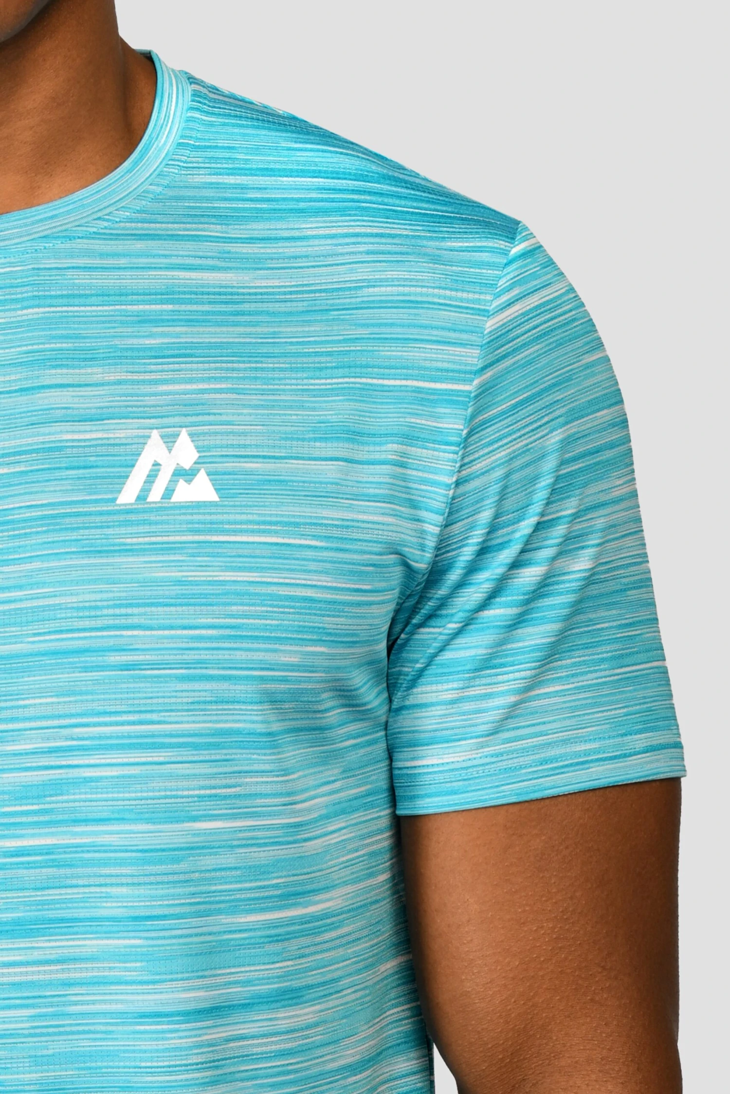Trail 2.0 T-Shirt - Neon Blue/White