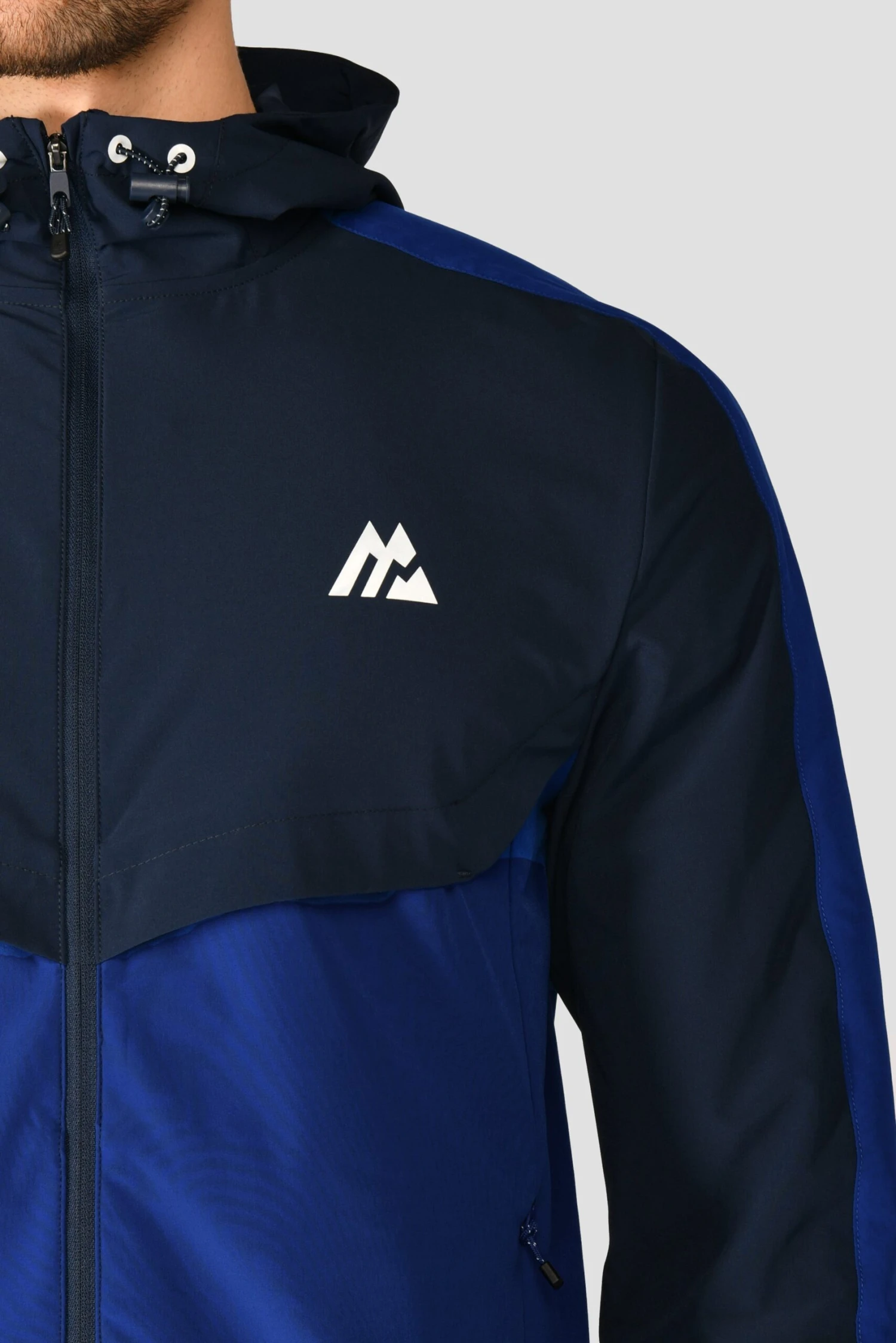 Vector Jacket - Midnight Blue/Marine Blue