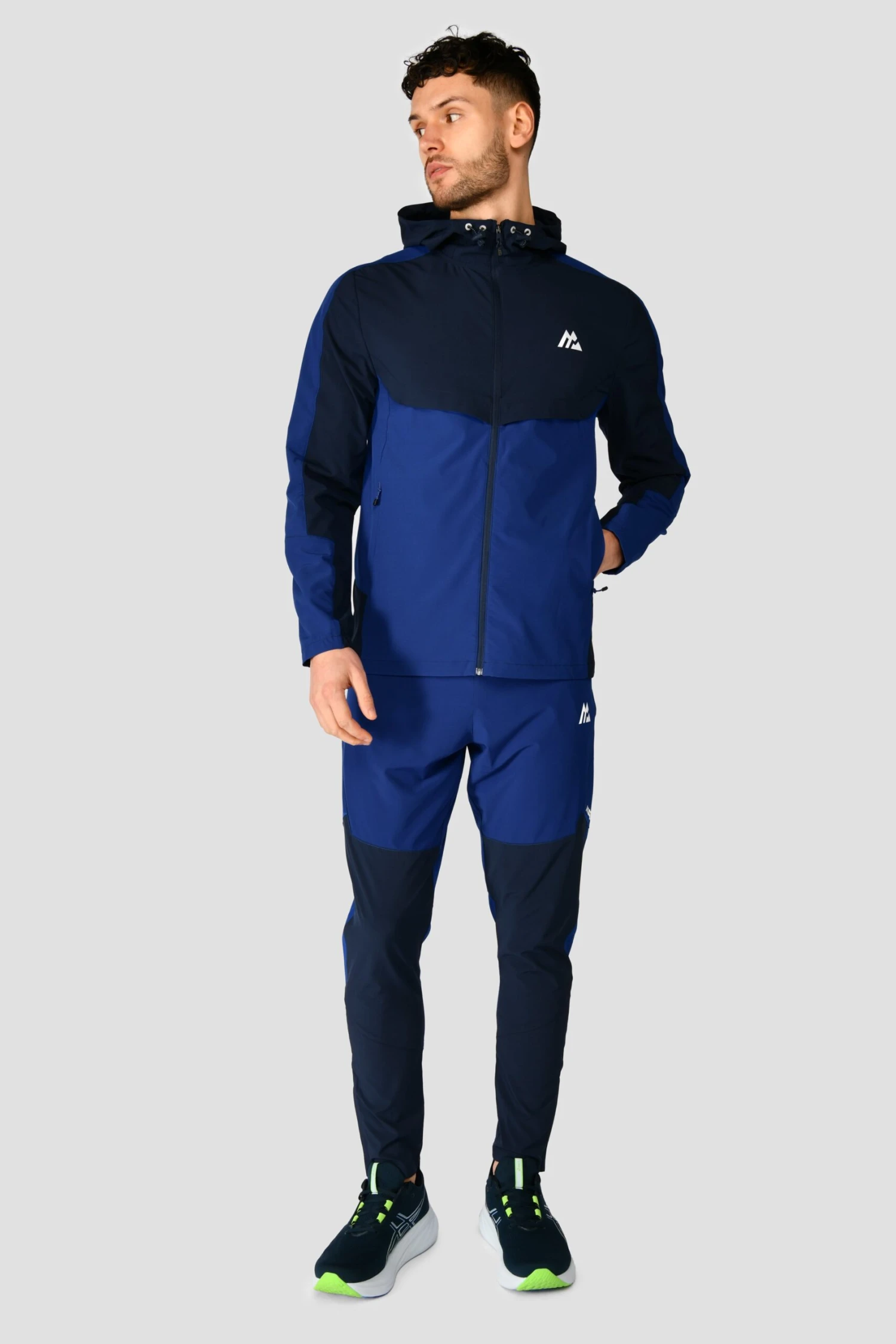 Vector Jacket - Midnight Blue/Marine Blue