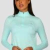 Women's Vital 1/4 Zip - Arctic Blue