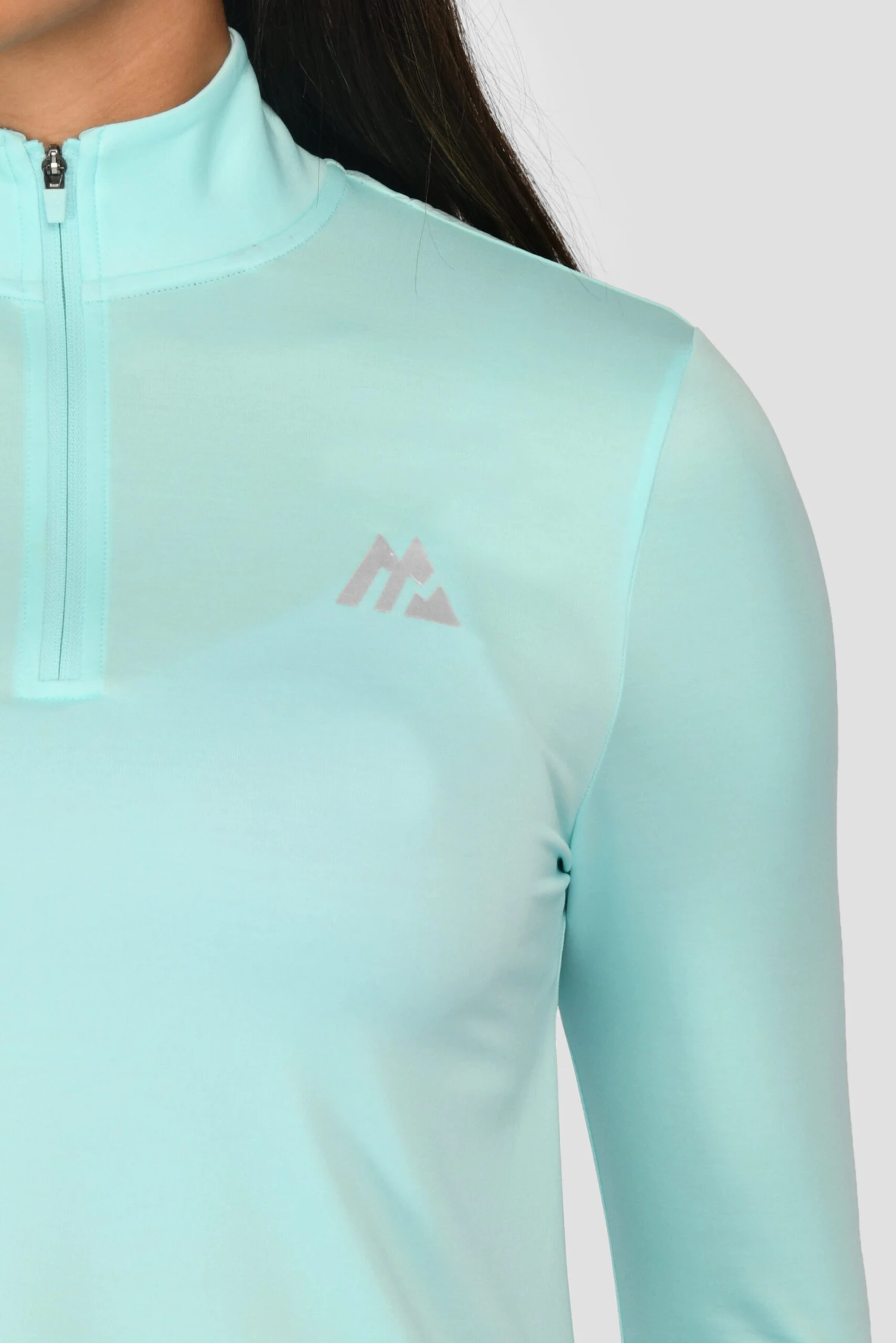 Women's Vital 1/4 Zip - Arctic Blue
